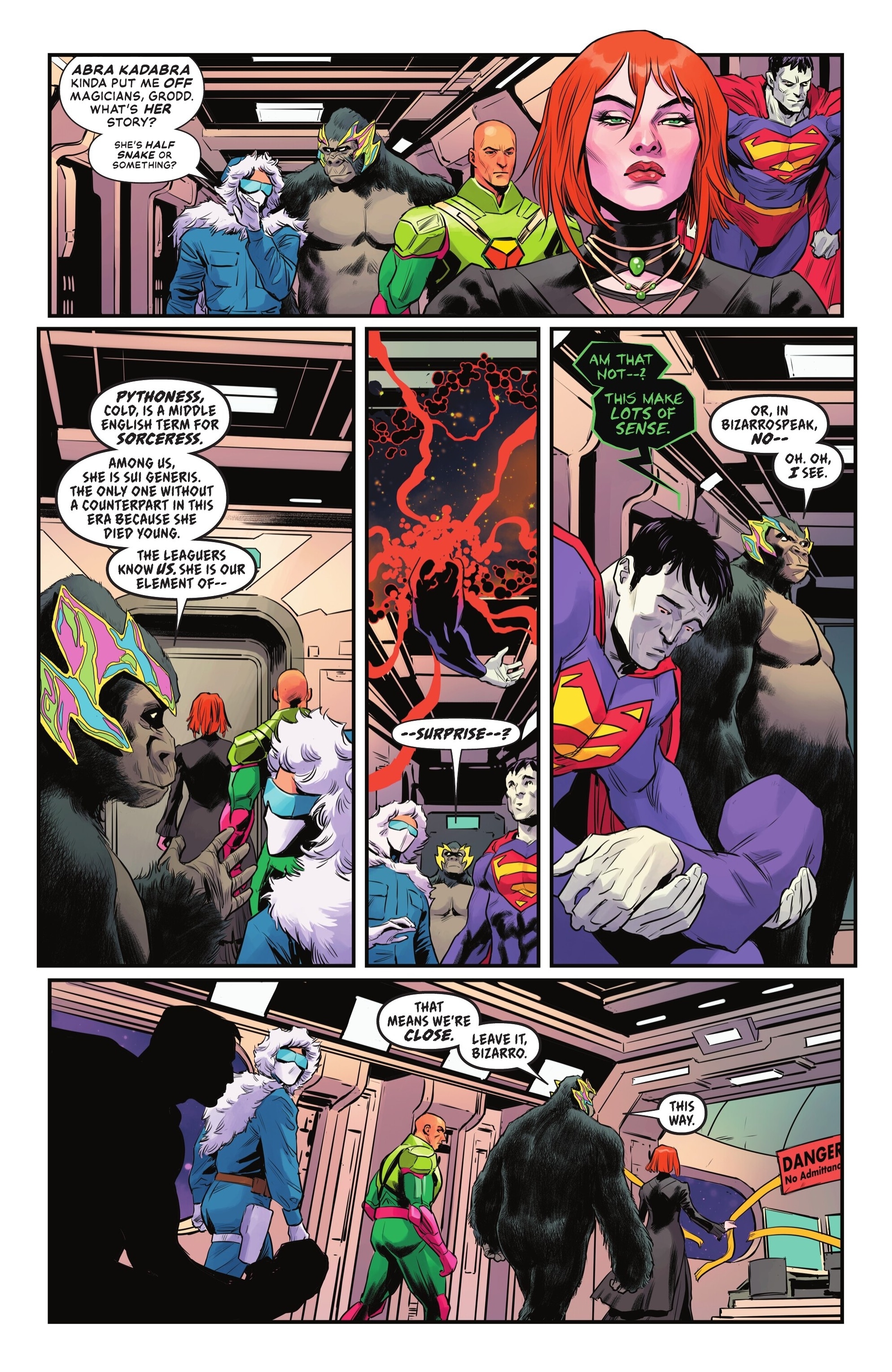 Justice League Unlimited (2024-): Chapter 7 - Page 12