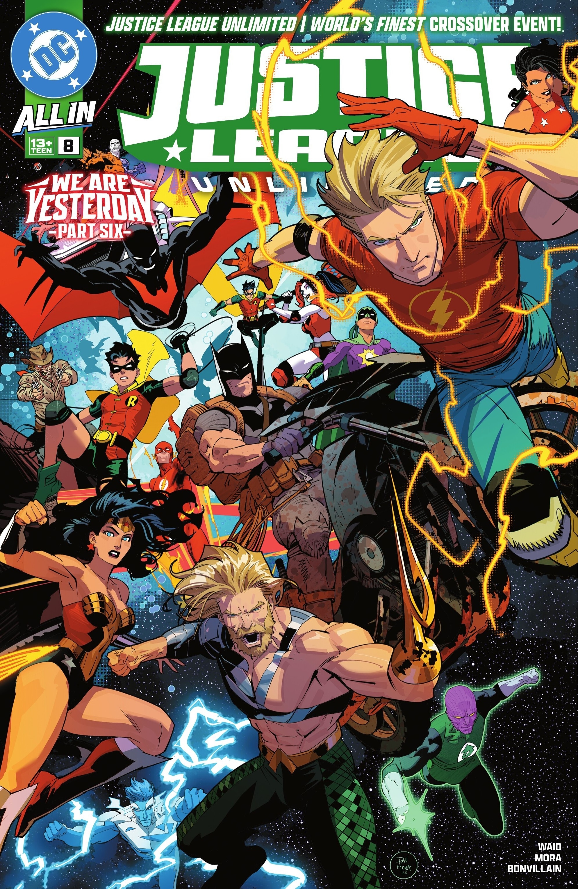 Justice League Unlimited (2024-): Chapter 8 - Page 1