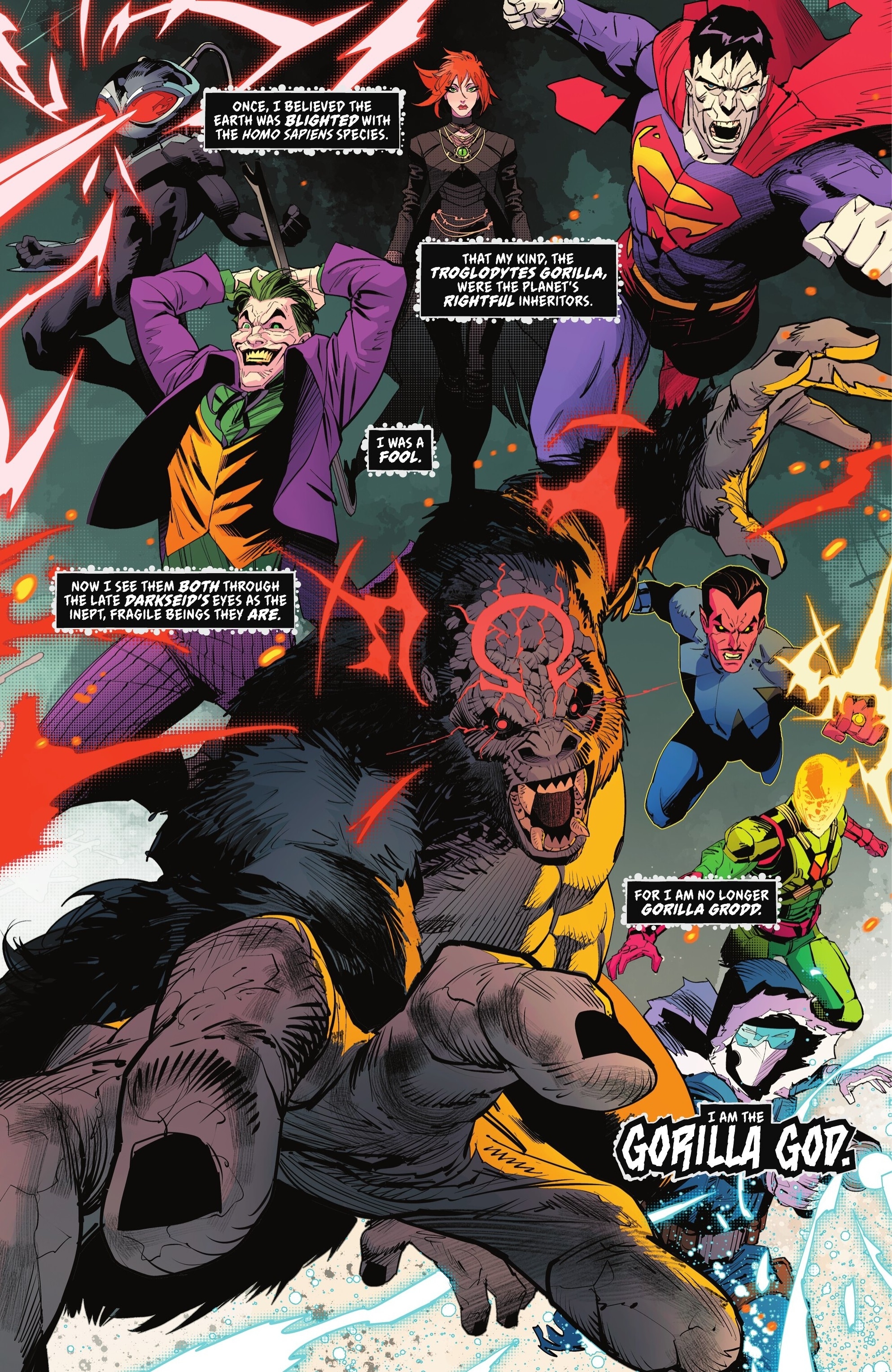 Justice League Unlimited (2024-): Chapter 8 - Page 3