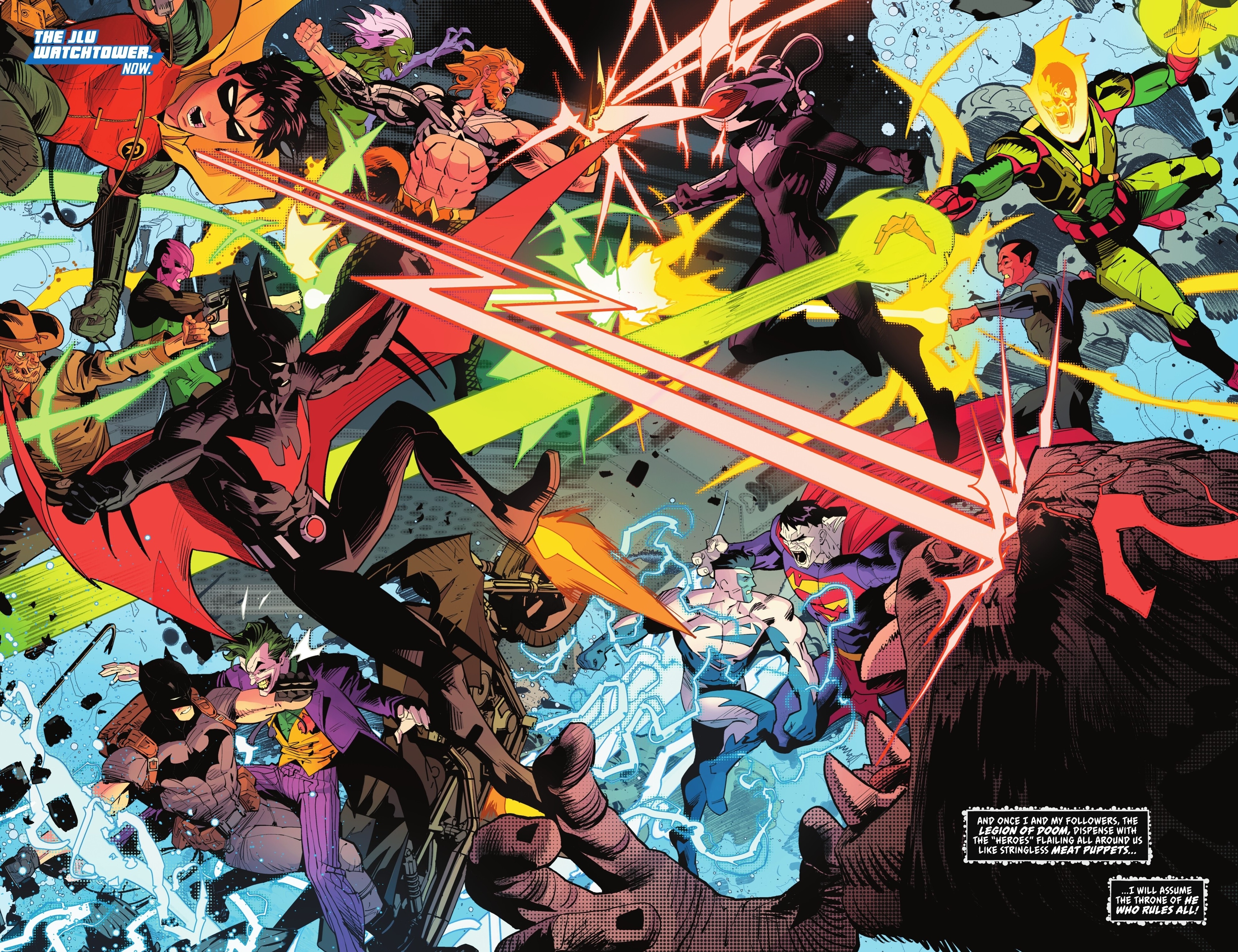 Justice League Unlimited (2024-): Chapter 8 - Page 4