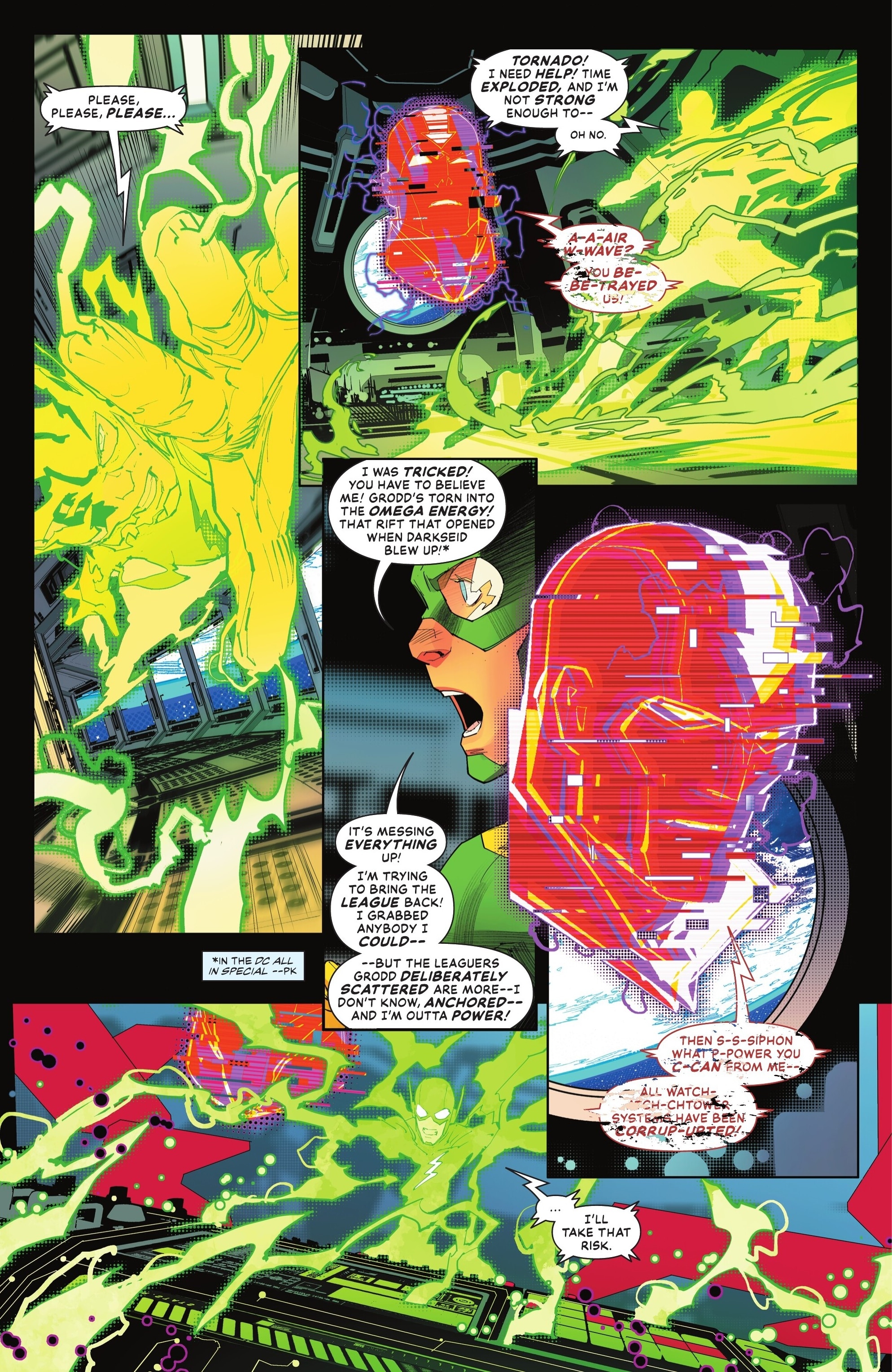 Justice League Unlimited (2024-): Chapter 8 - Page 5