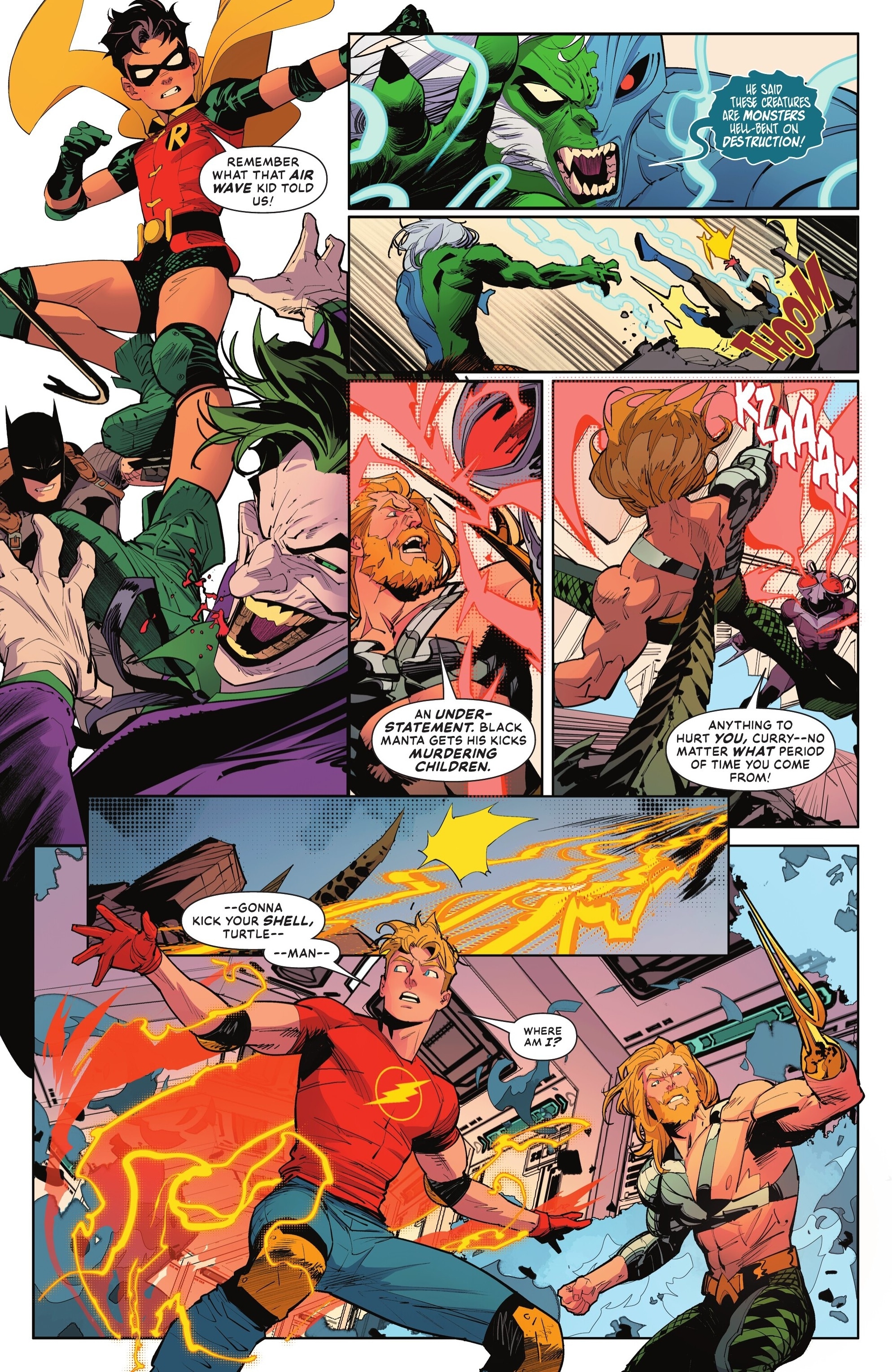 Justice League Unlimited (2024-): Chapter 8 - Page 6