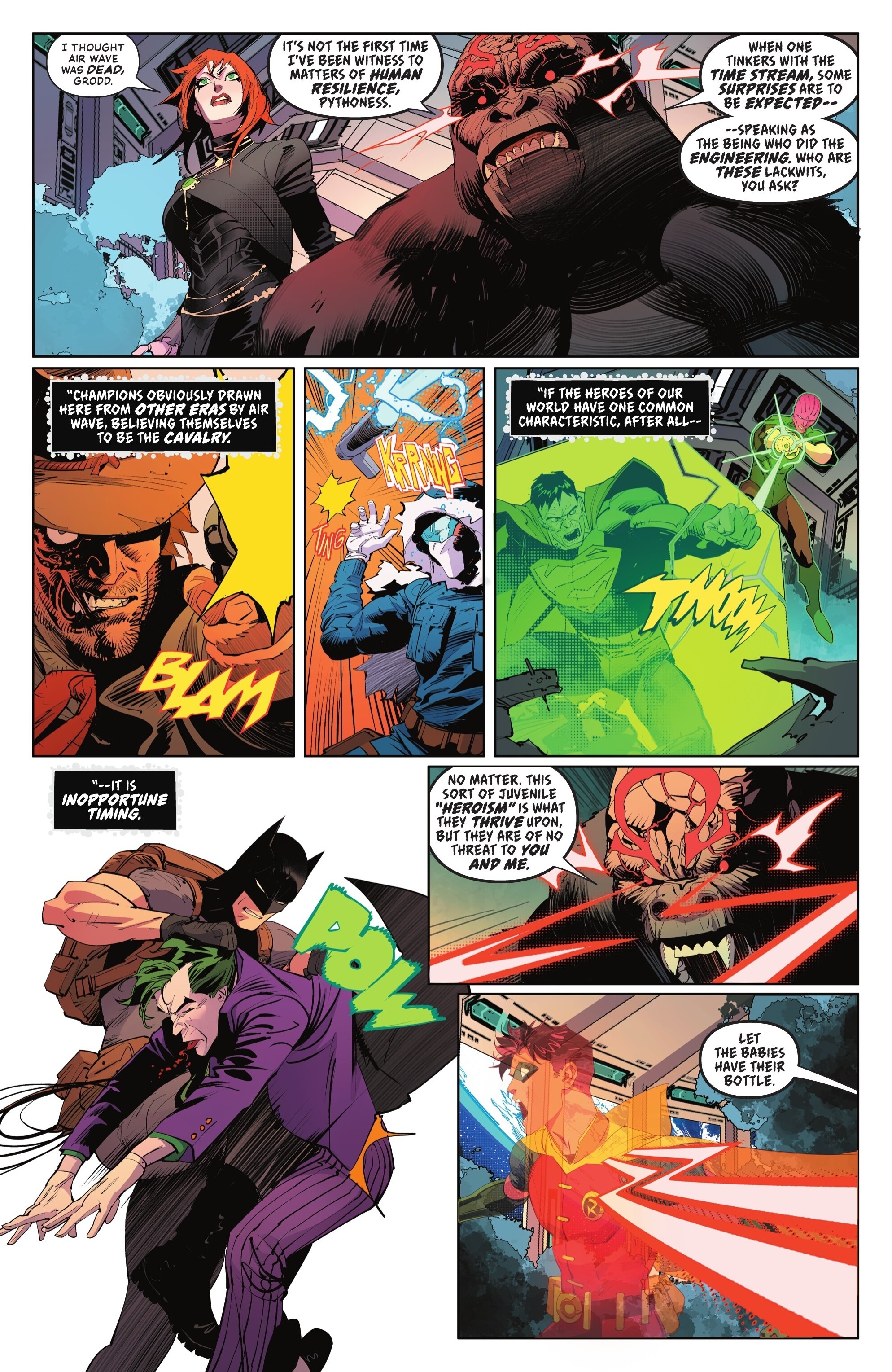 Justice League Unlimited (2024-): Chapter 8 - Page 7