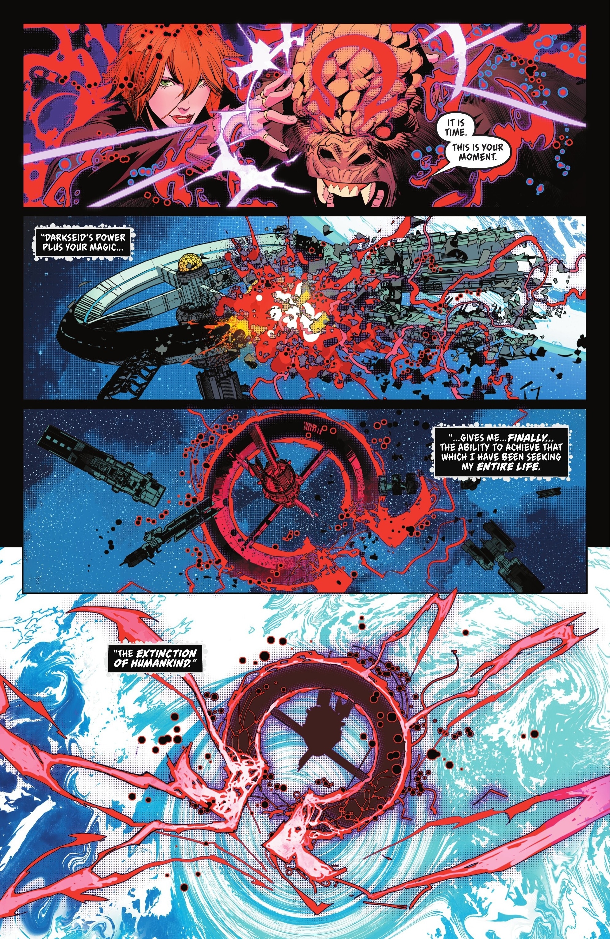 Justice League Unlimited (2024-): Chapter 8 - Page 10