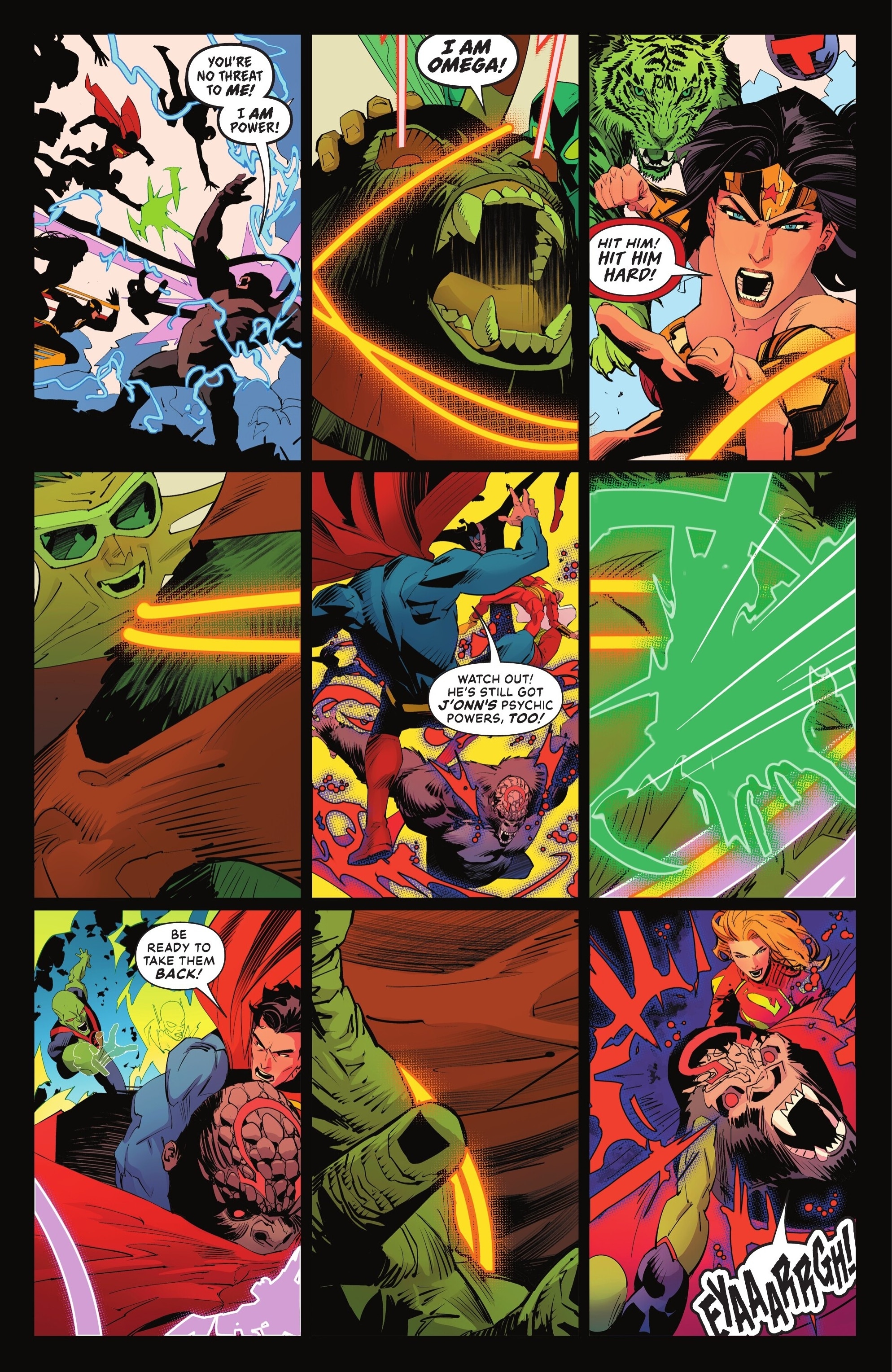 Justice League Unlimited (2024-): Chapter 8 - Page 12