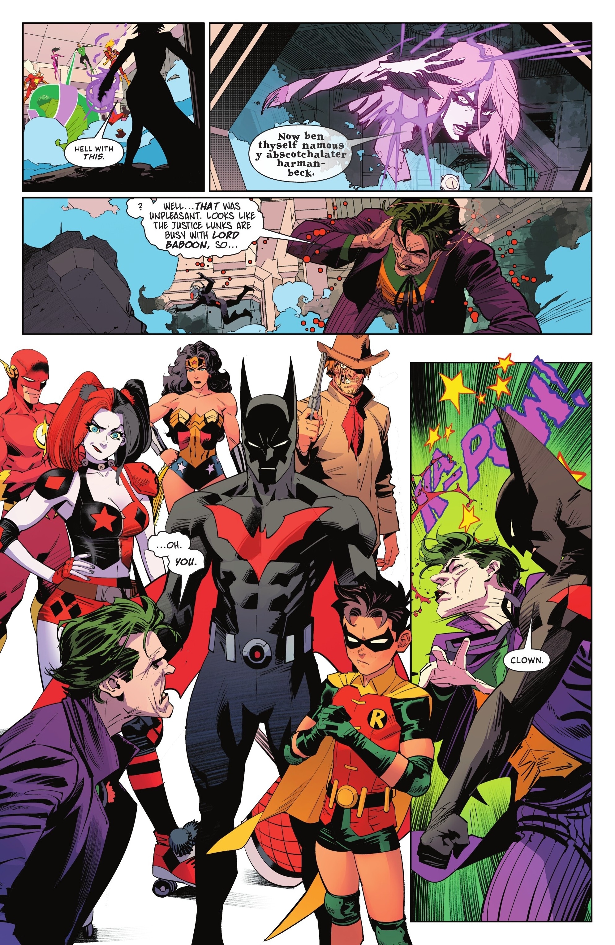 Justice League Unlimited (2024-): Chapter 8 - Page 13