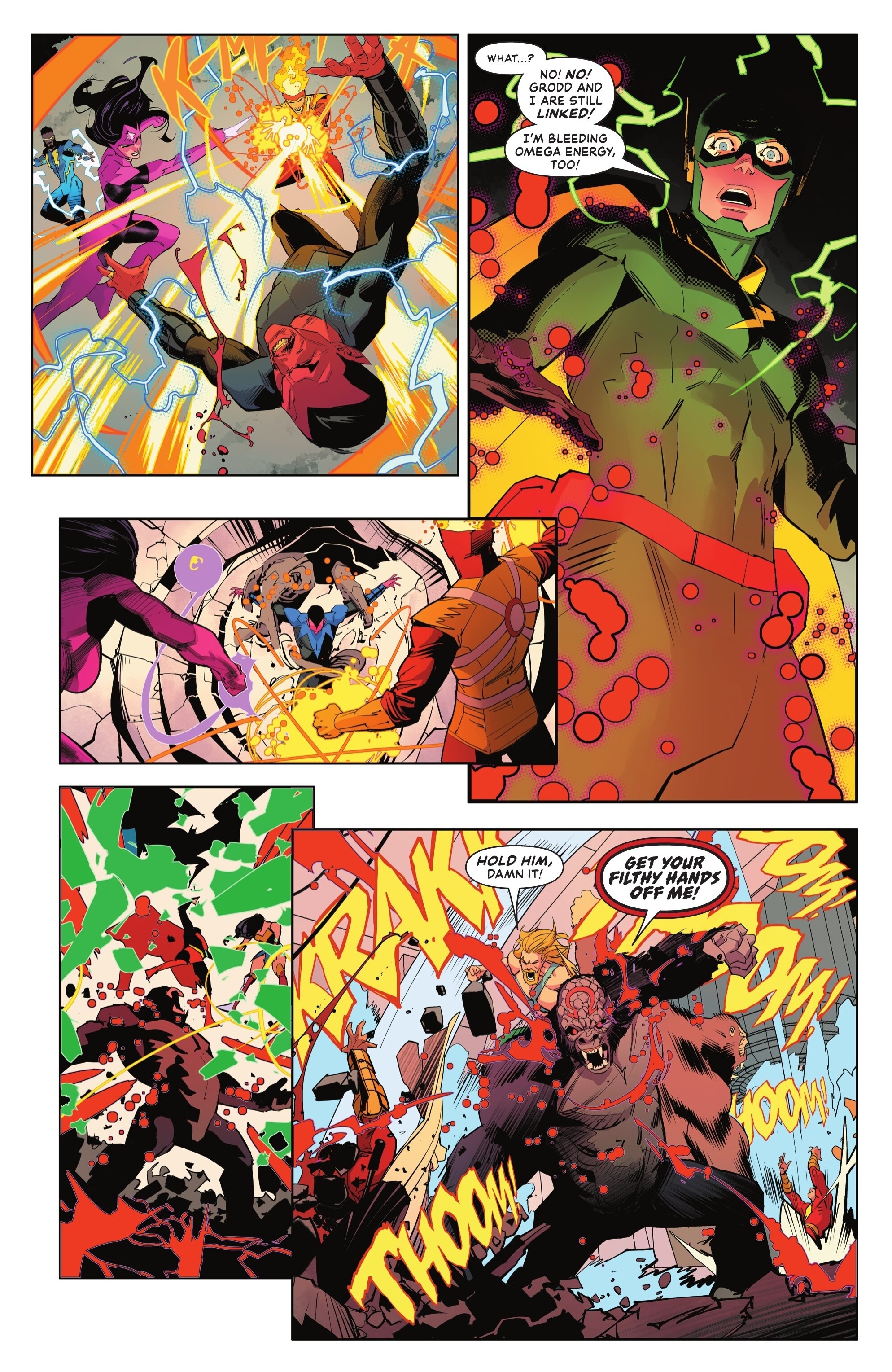 Justice League Unlimited (2024-): Chapter 8 - Page 14