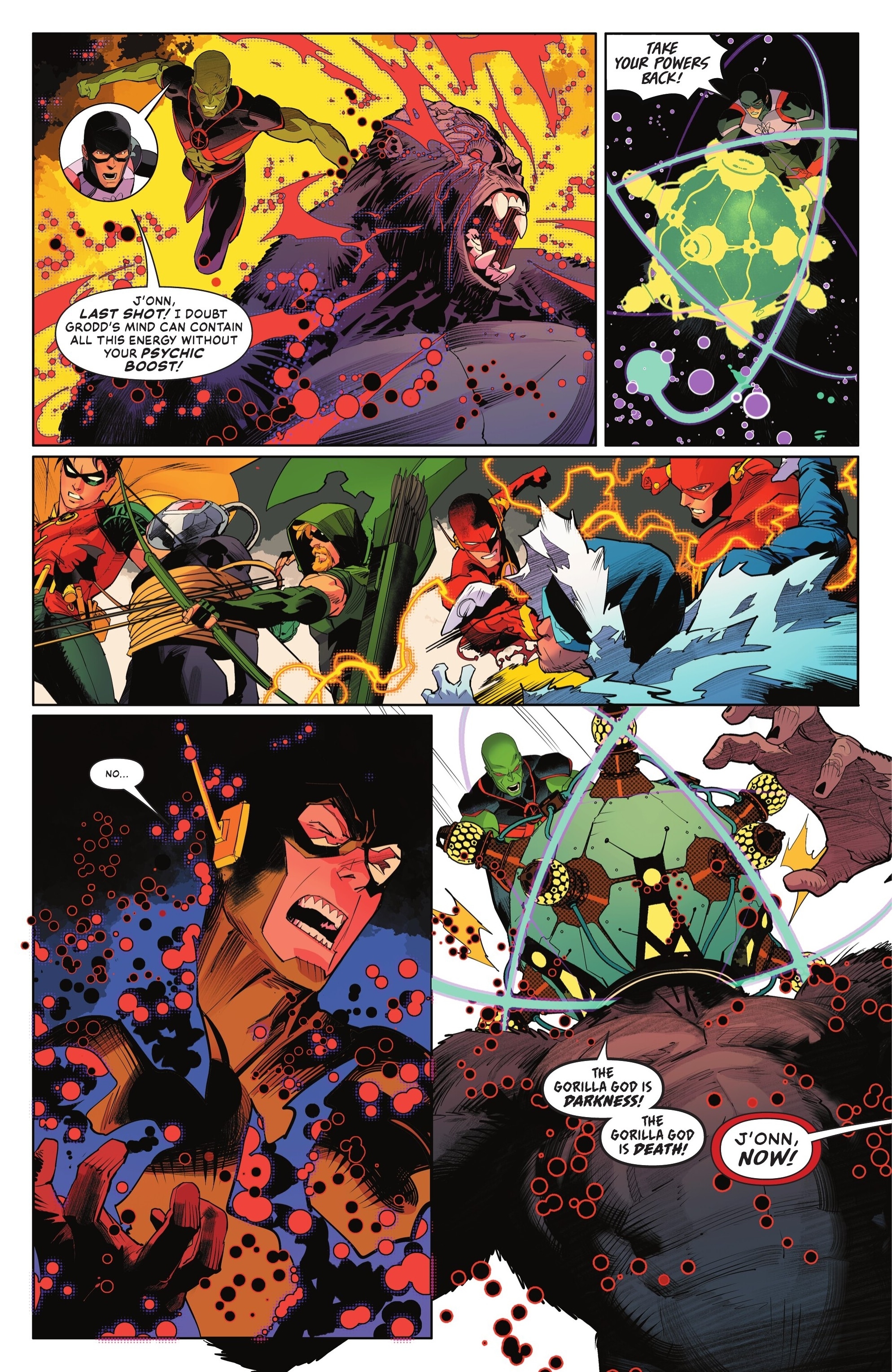 Justice League Unlimited (2024-): Chapter 8 - Page 15