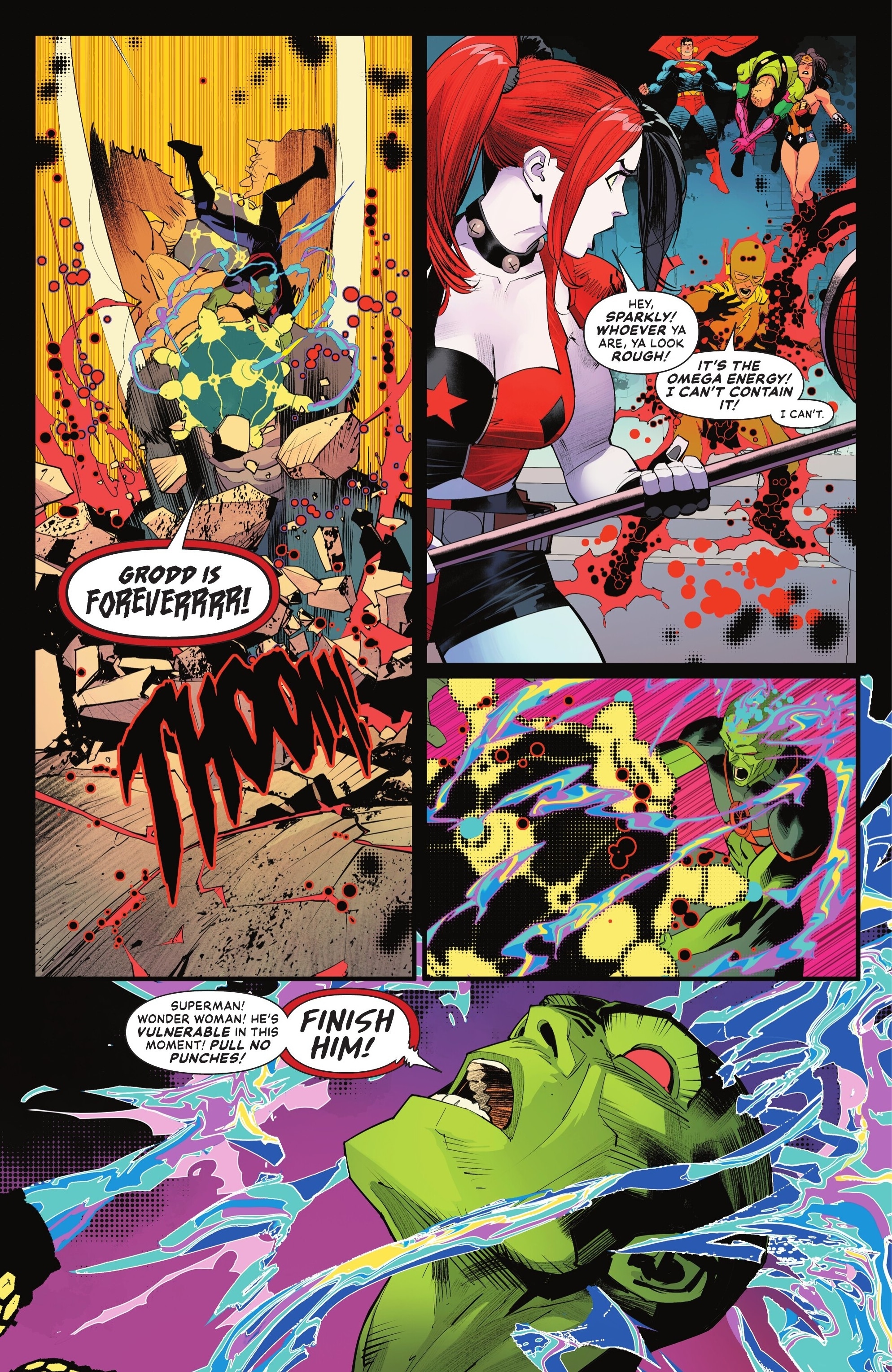 Justice League Unlimited (2024-): Chapter 8 - Page 16