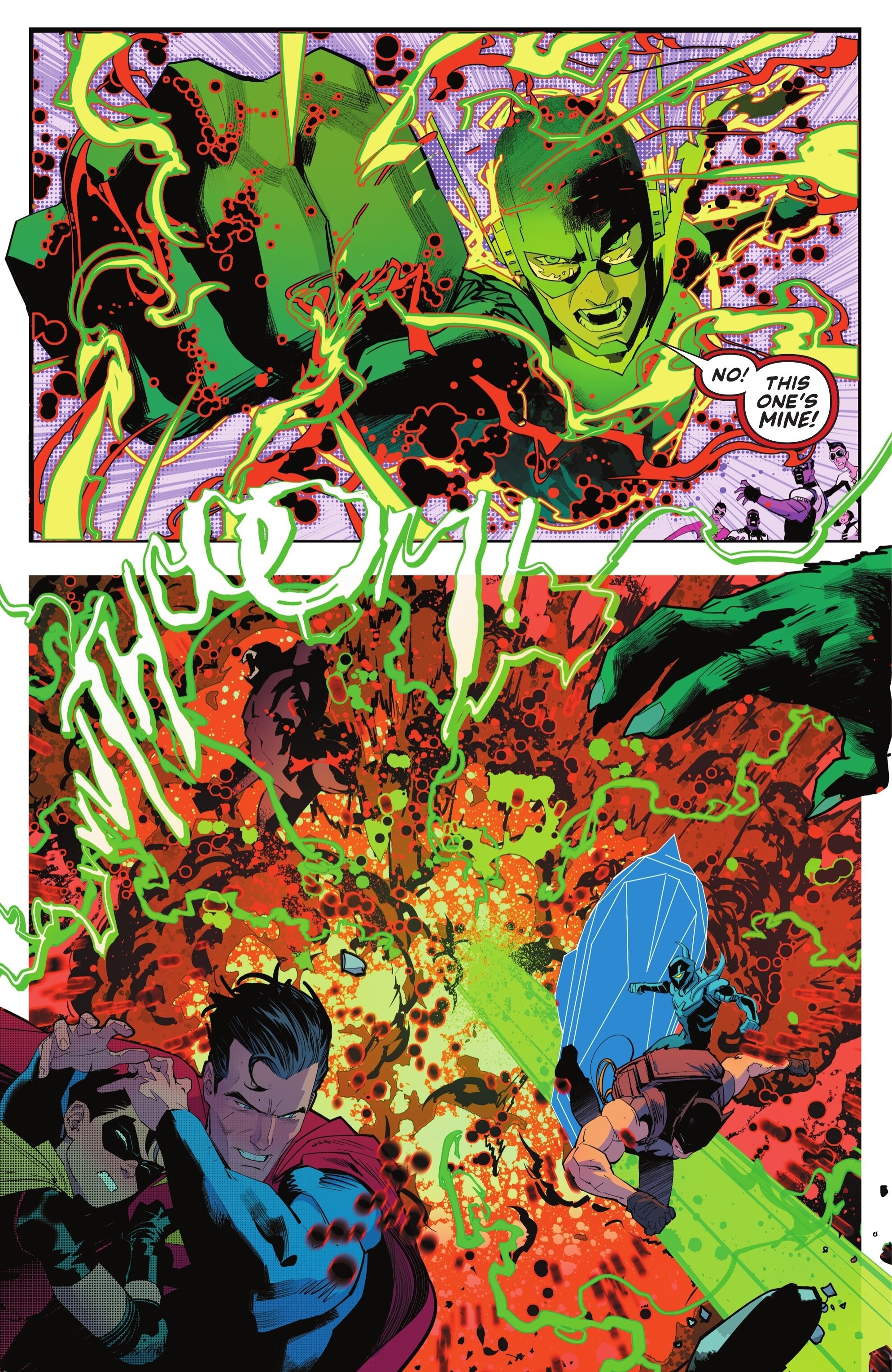 Justice League Unlimited (2024-): Chapter 8 - Page 17