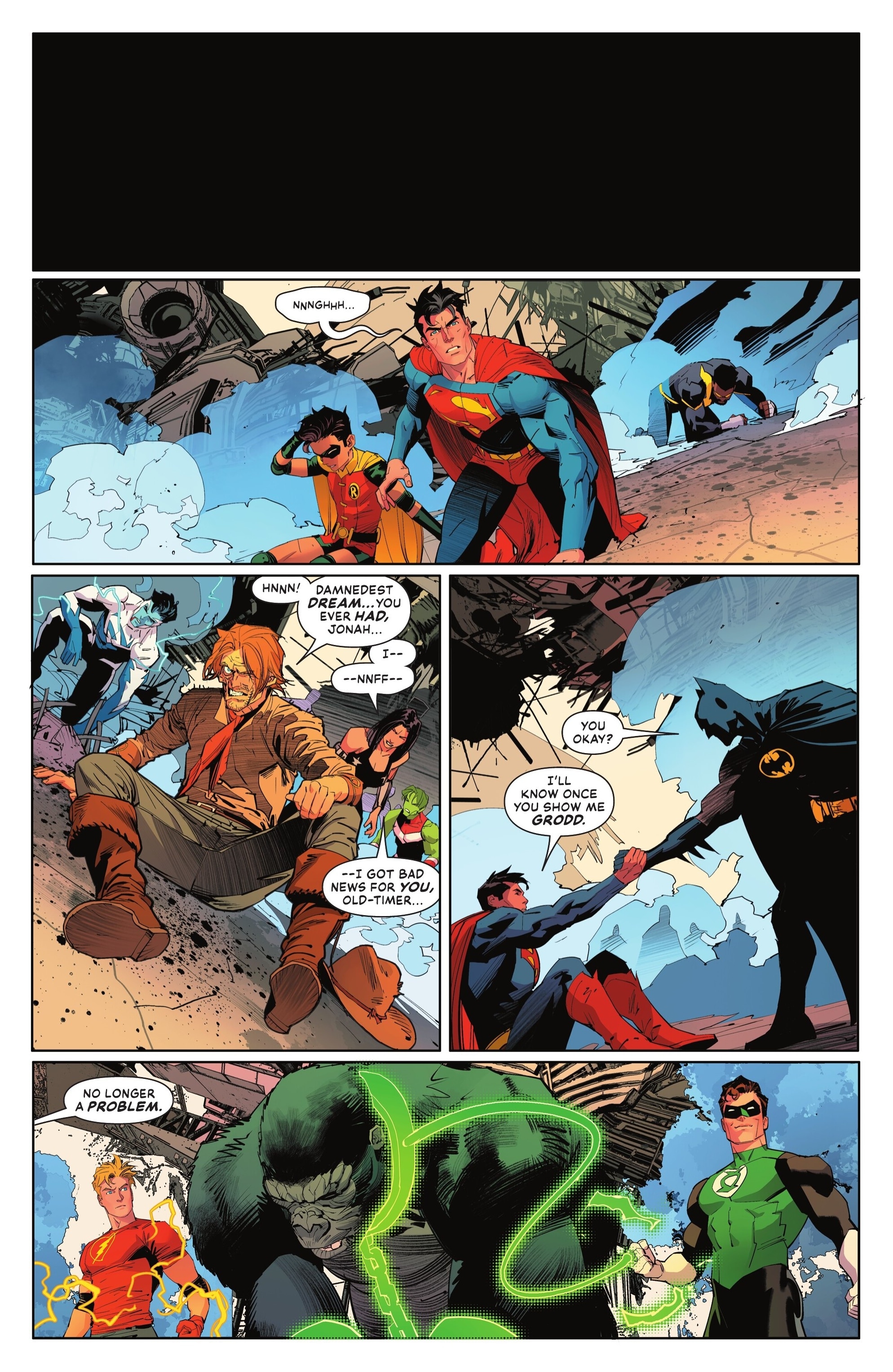 Justice League Unlimited (2024-): Chapter 8 - Page 18