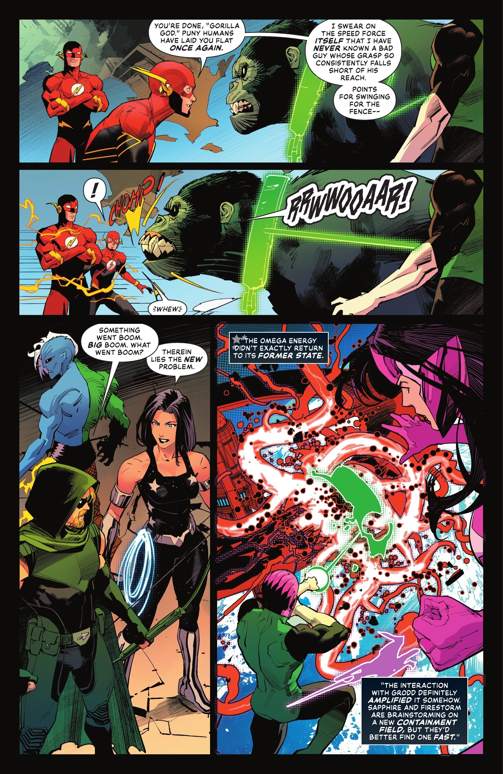 Justice League Unlimited (2024-): Chapter 8 - Page 19