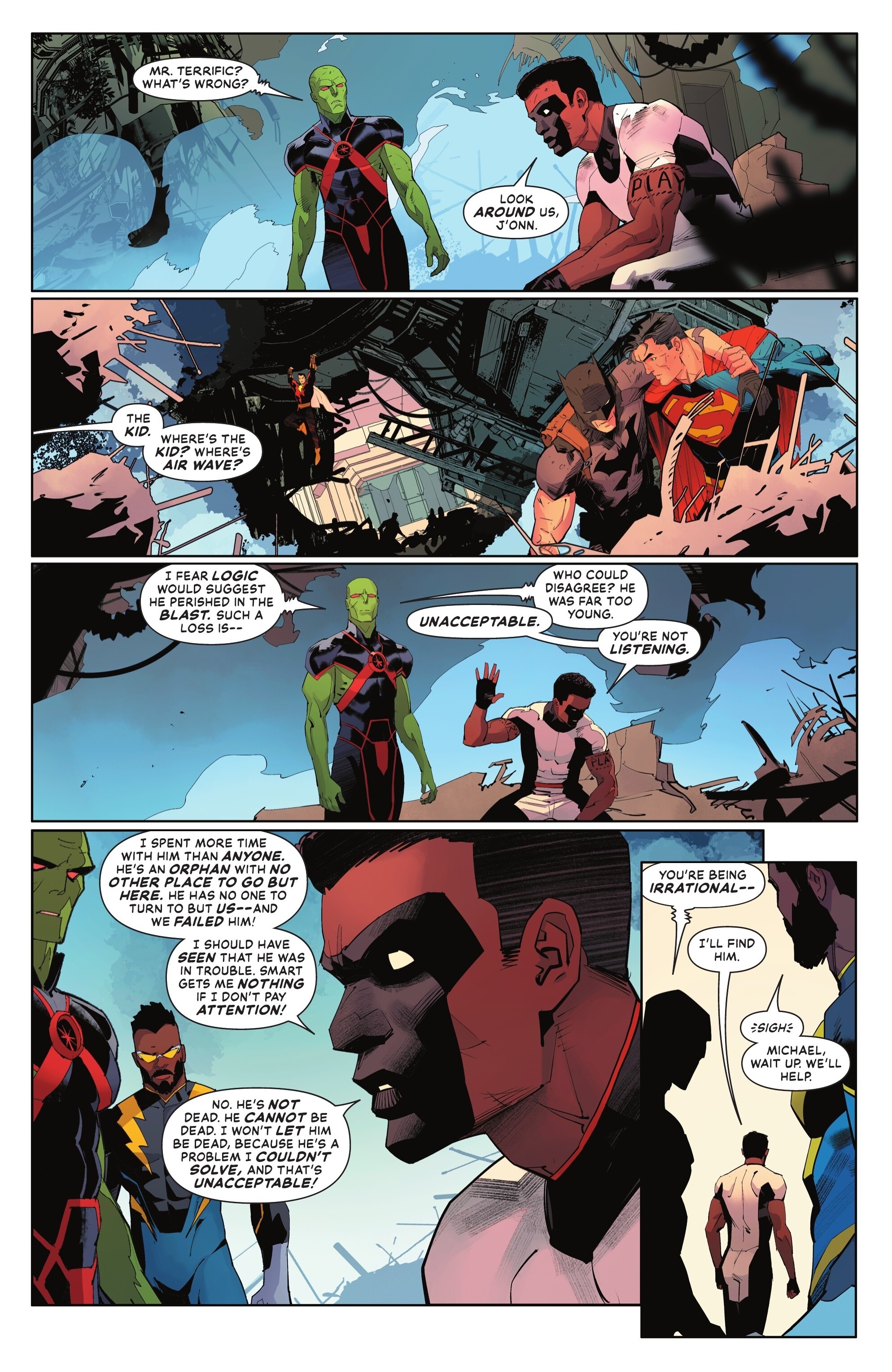 Justice League Unlimited (2024-): Chapter 8 - Page 20