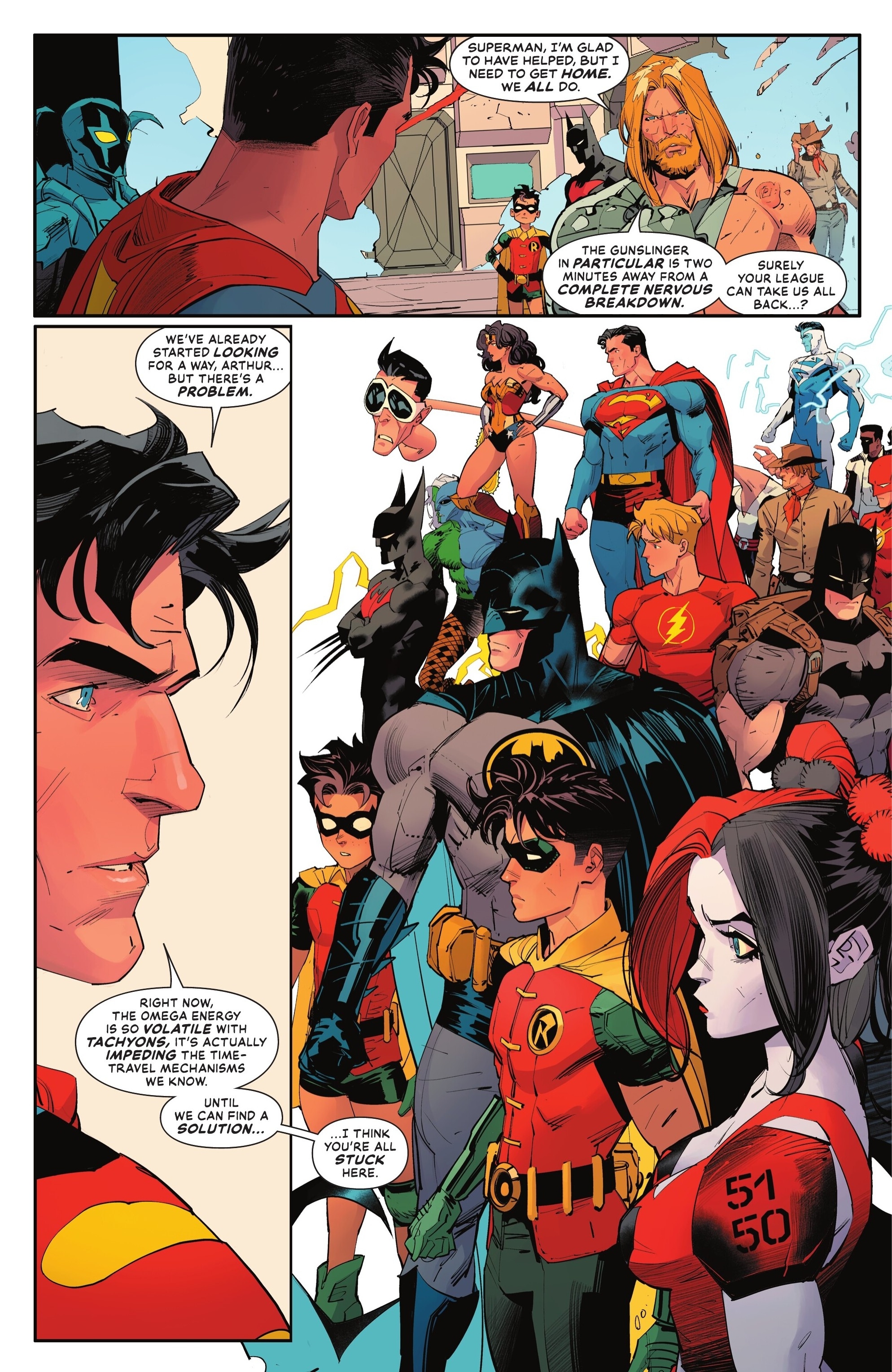 Justice League Unlimited (2024-): Chapter 8 - Page 21