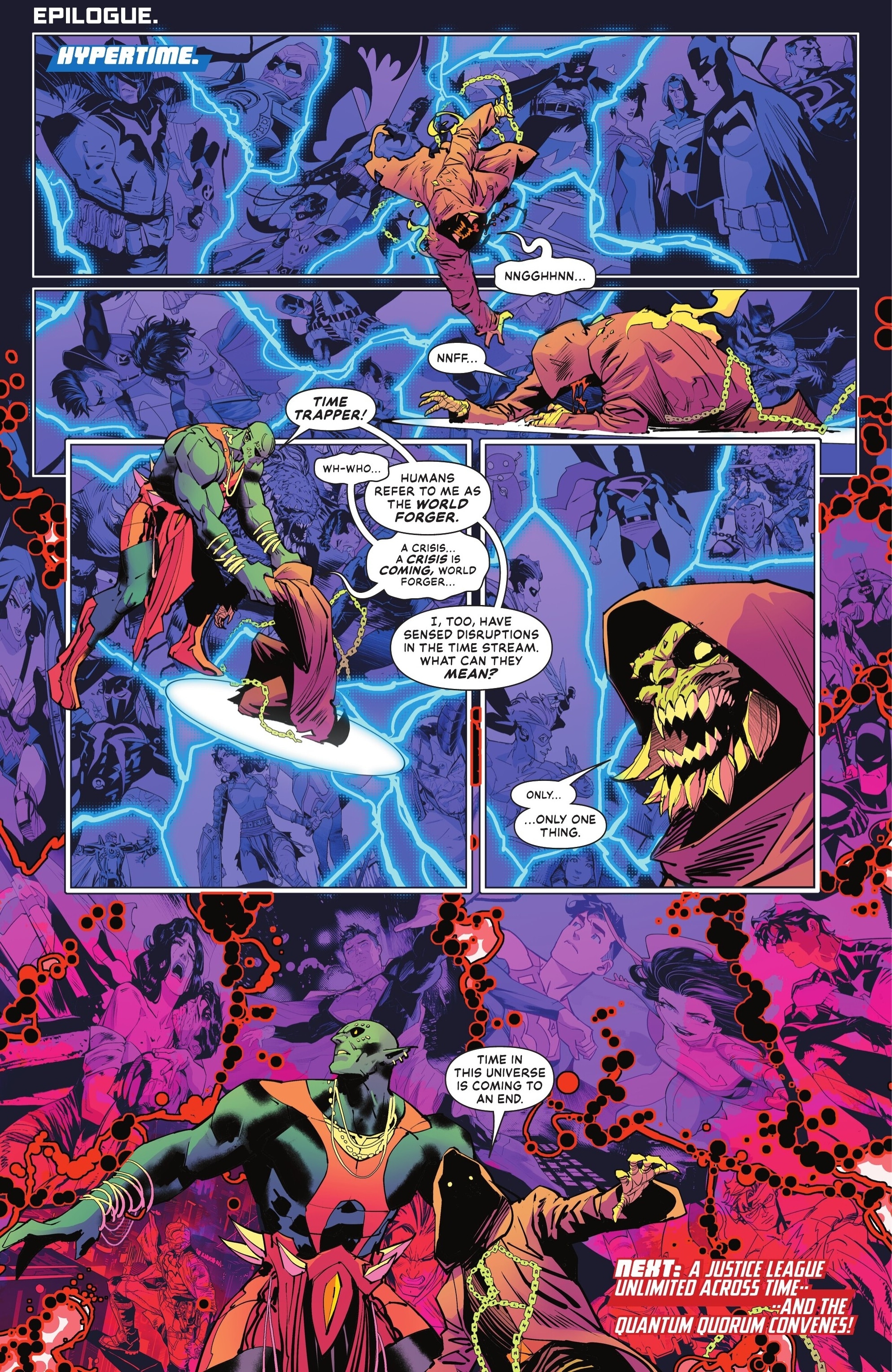 Justice League Unlimited (2024-): Chapter 8 - Page 22
