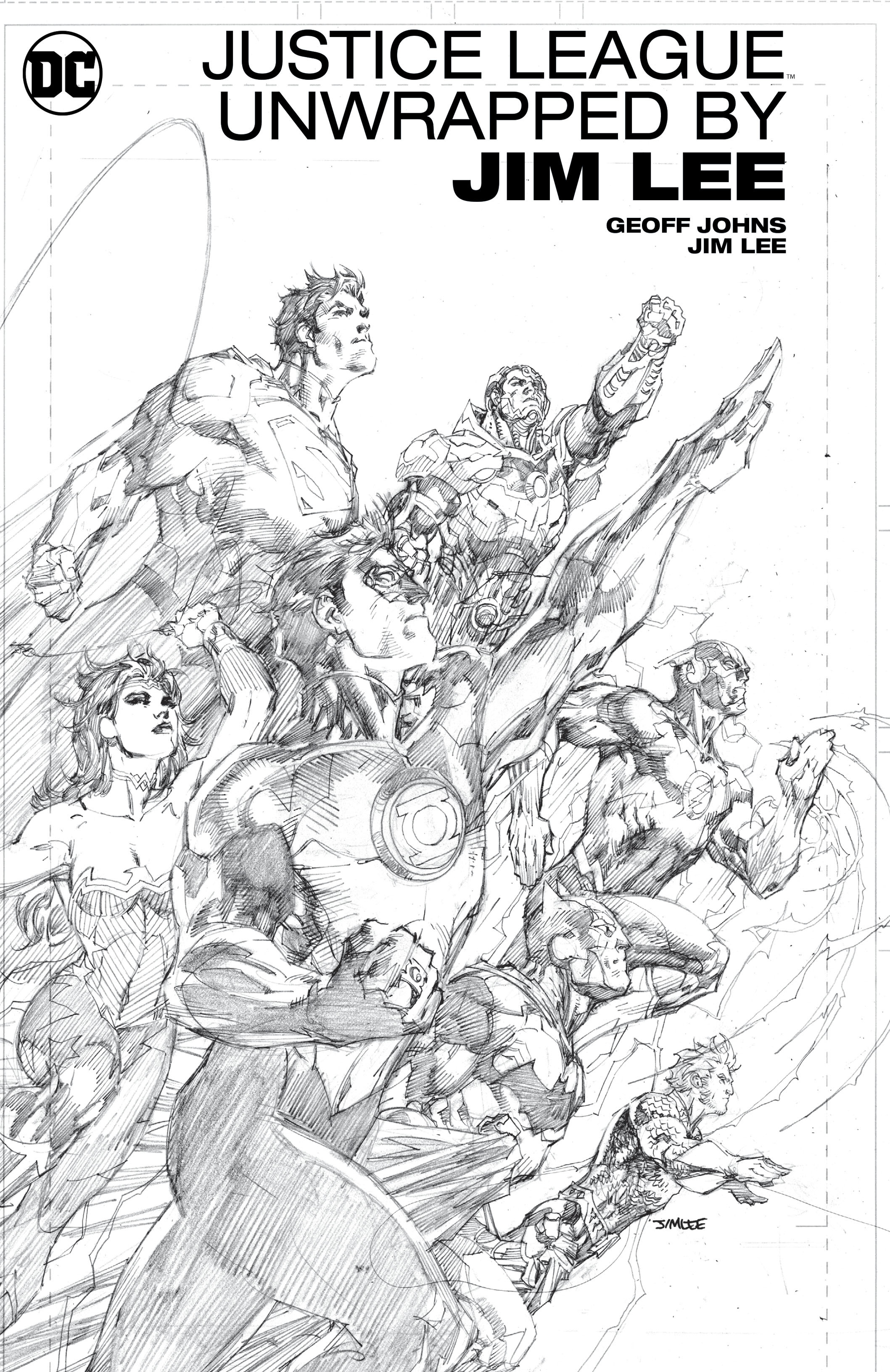 Justice League Unwrapped by Jim Lee (2017): Chapter 1 - Page 1
