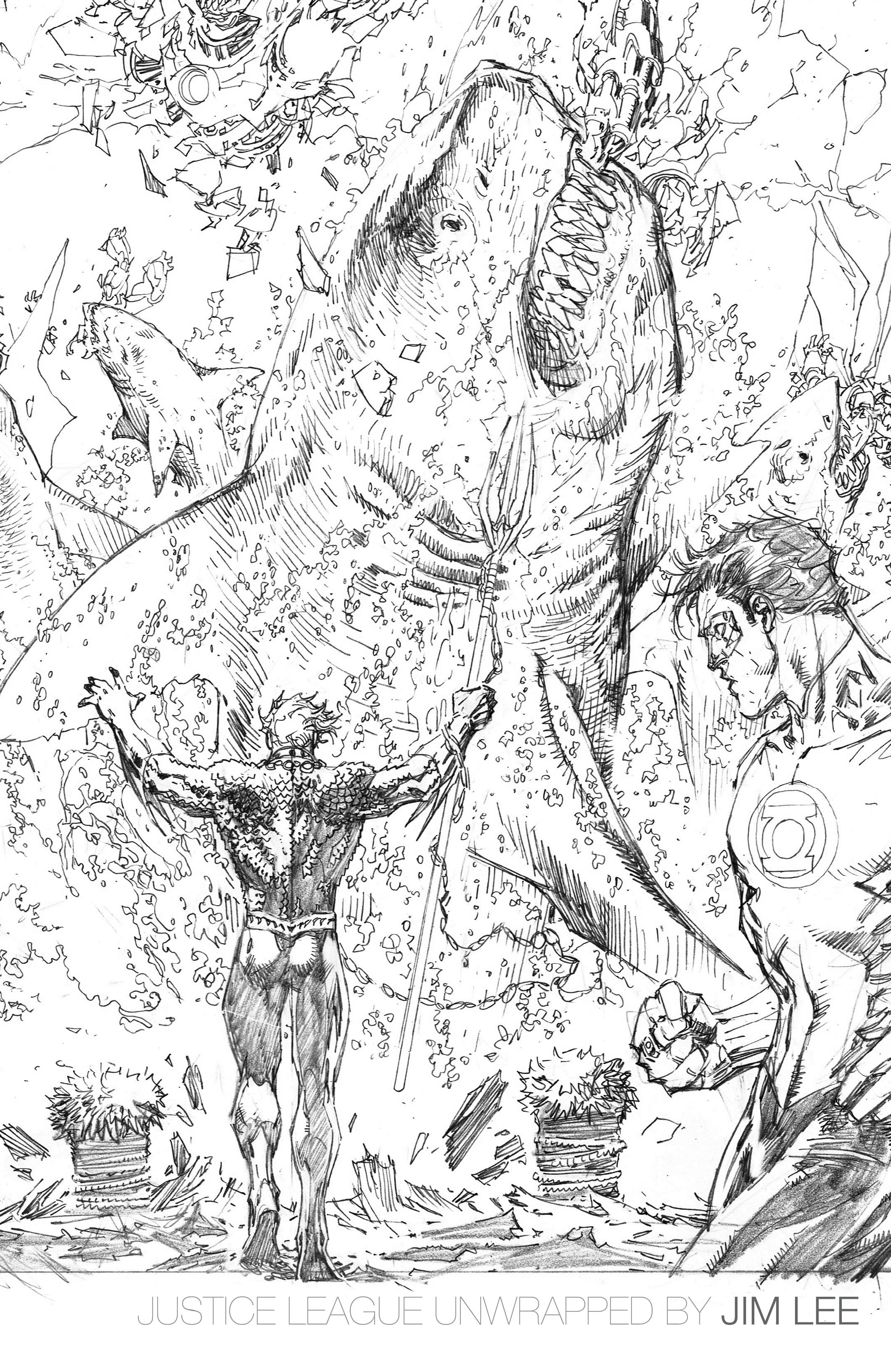 Justice League Unwrapped by Jim Lee (2017): Chapter 1 - Page 2