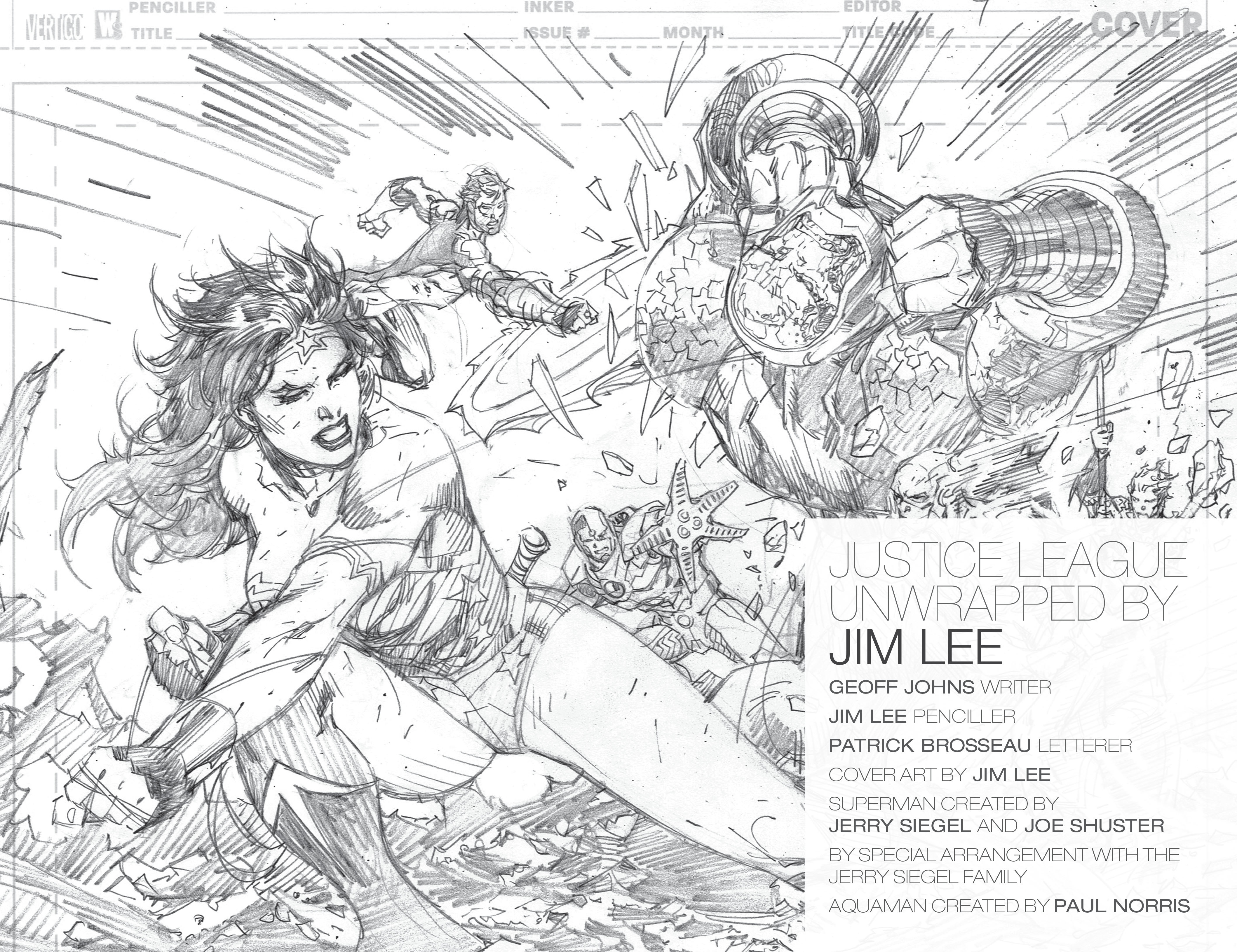 Justice League Unwrapped by Jim Lee (2017): Chapter 1 - Page 3