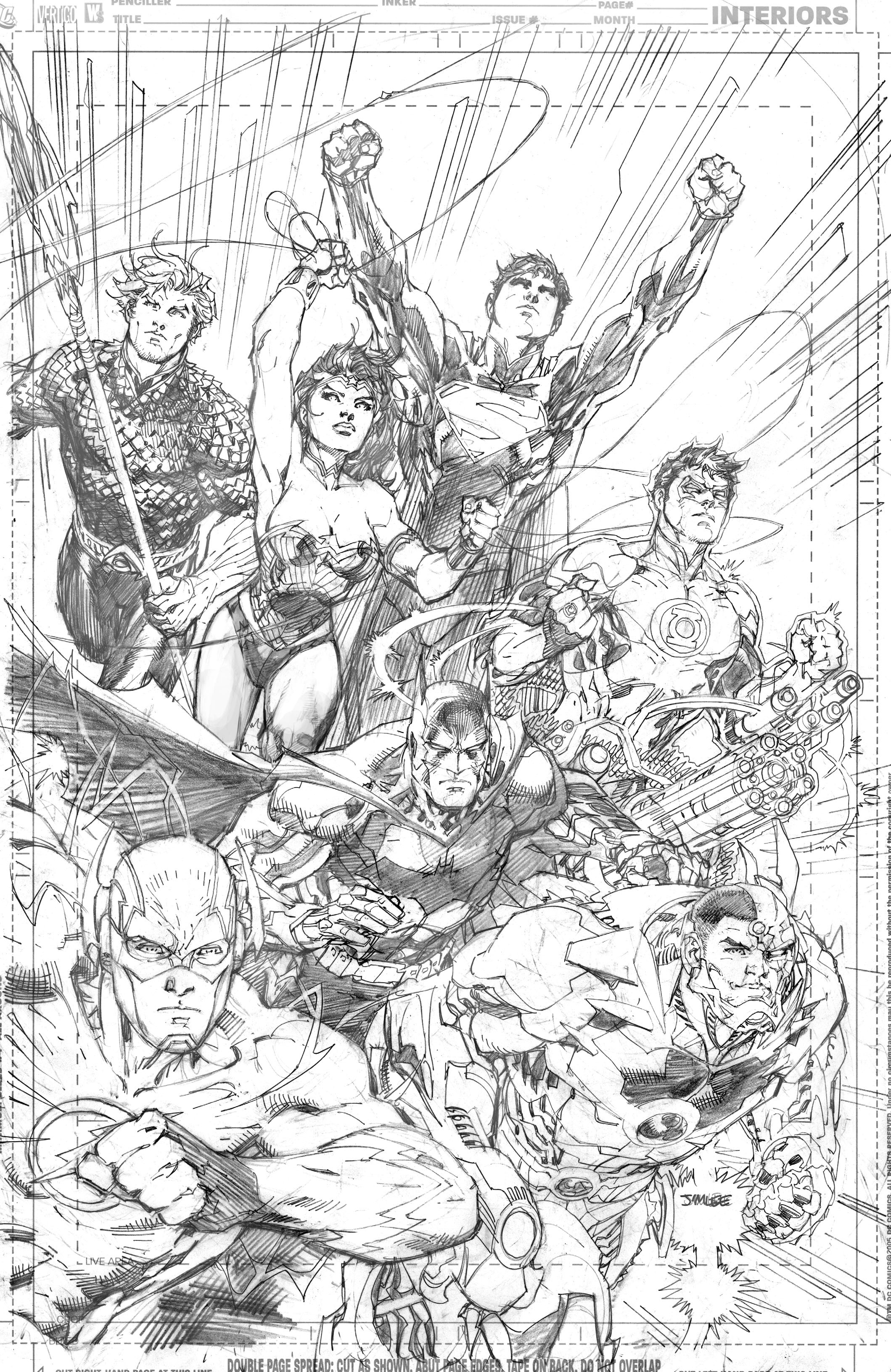 Justice League Unwrapped by Jim Lee (2017) issue 1 - Page 5