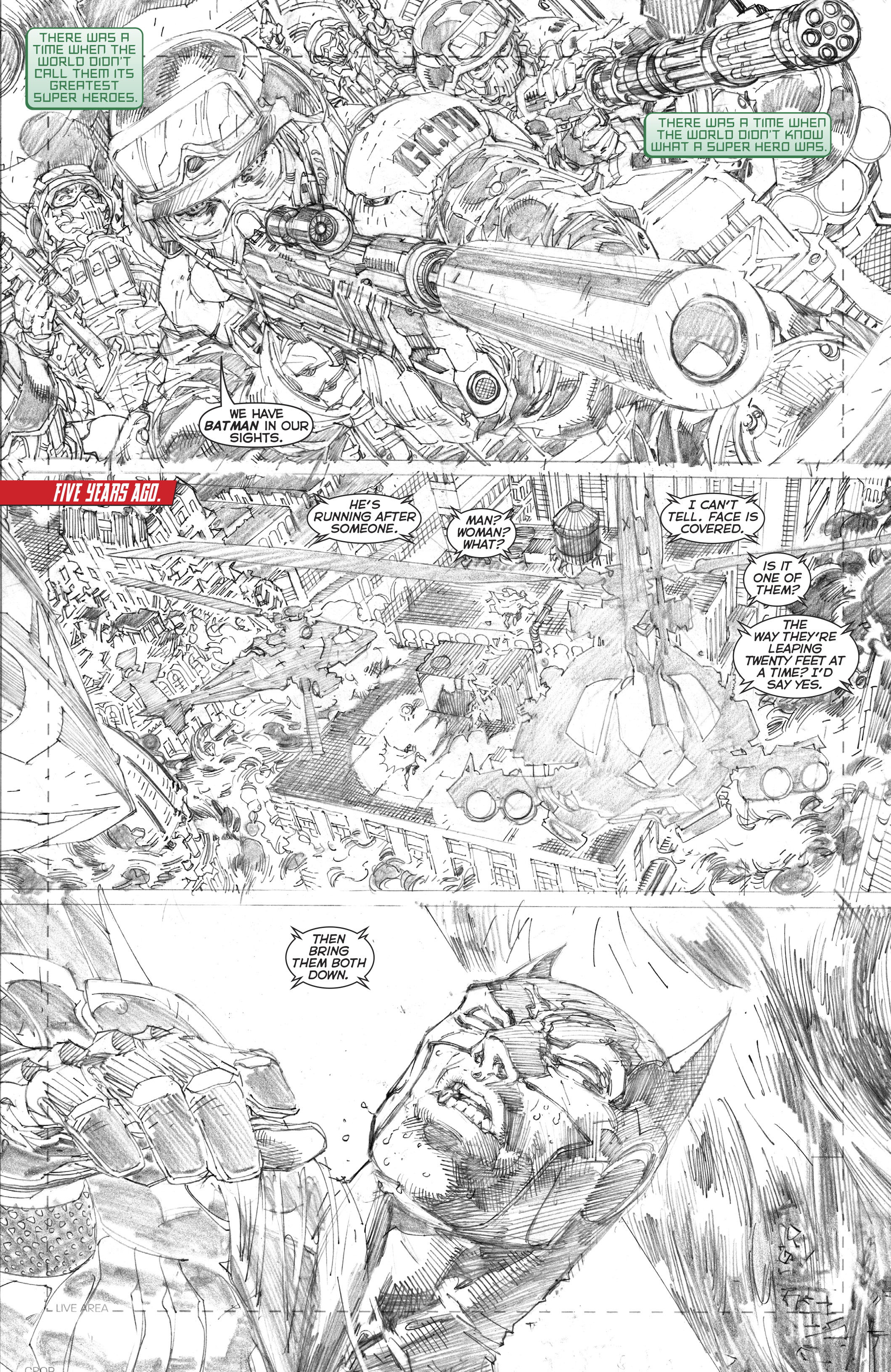 Justice League Unwrapped by Jim Lee (2017) issue 1 - Page 7