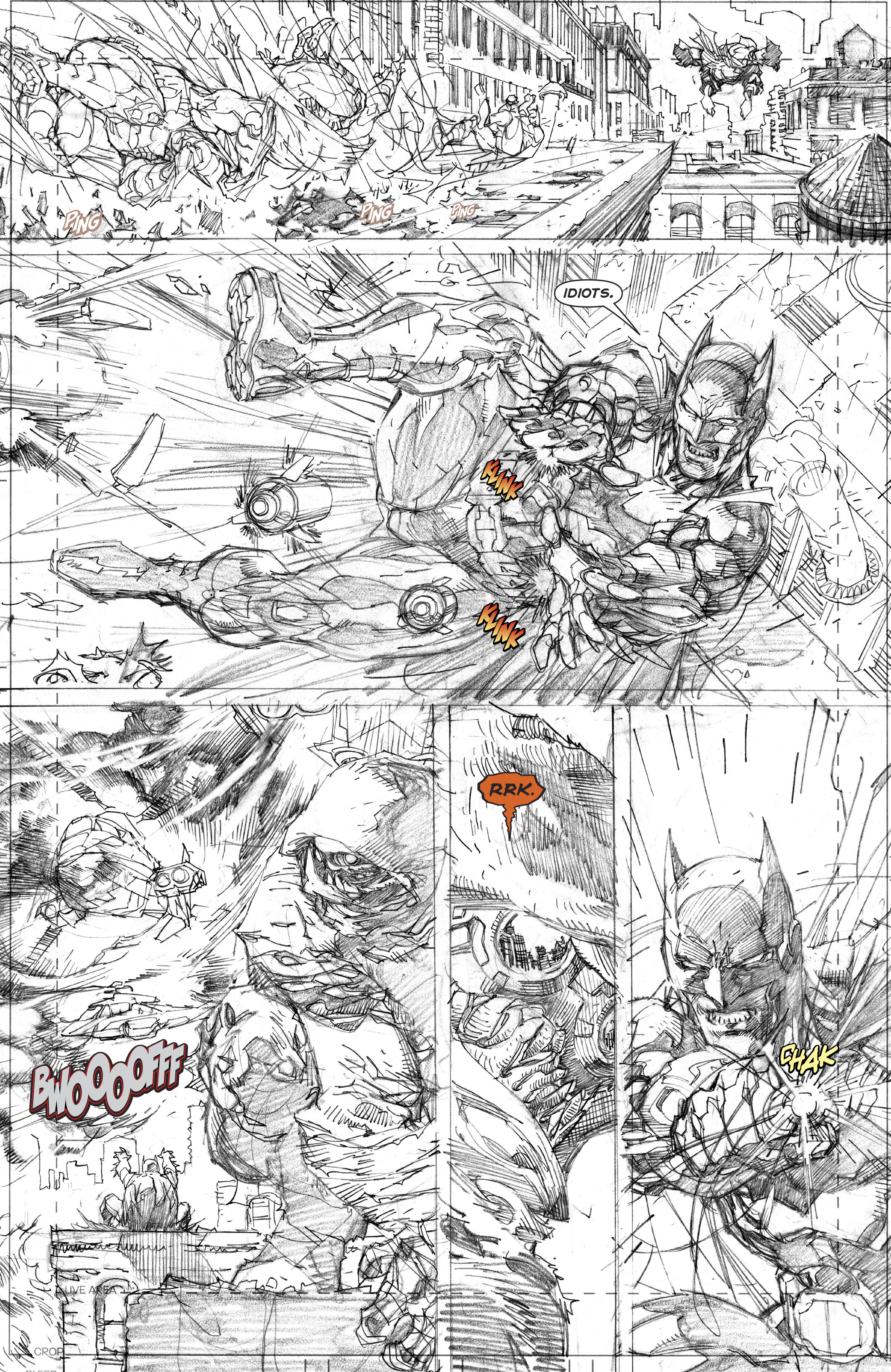 Justice League Unwrapped by Jim Lee (2017) issue 1 - Page 9