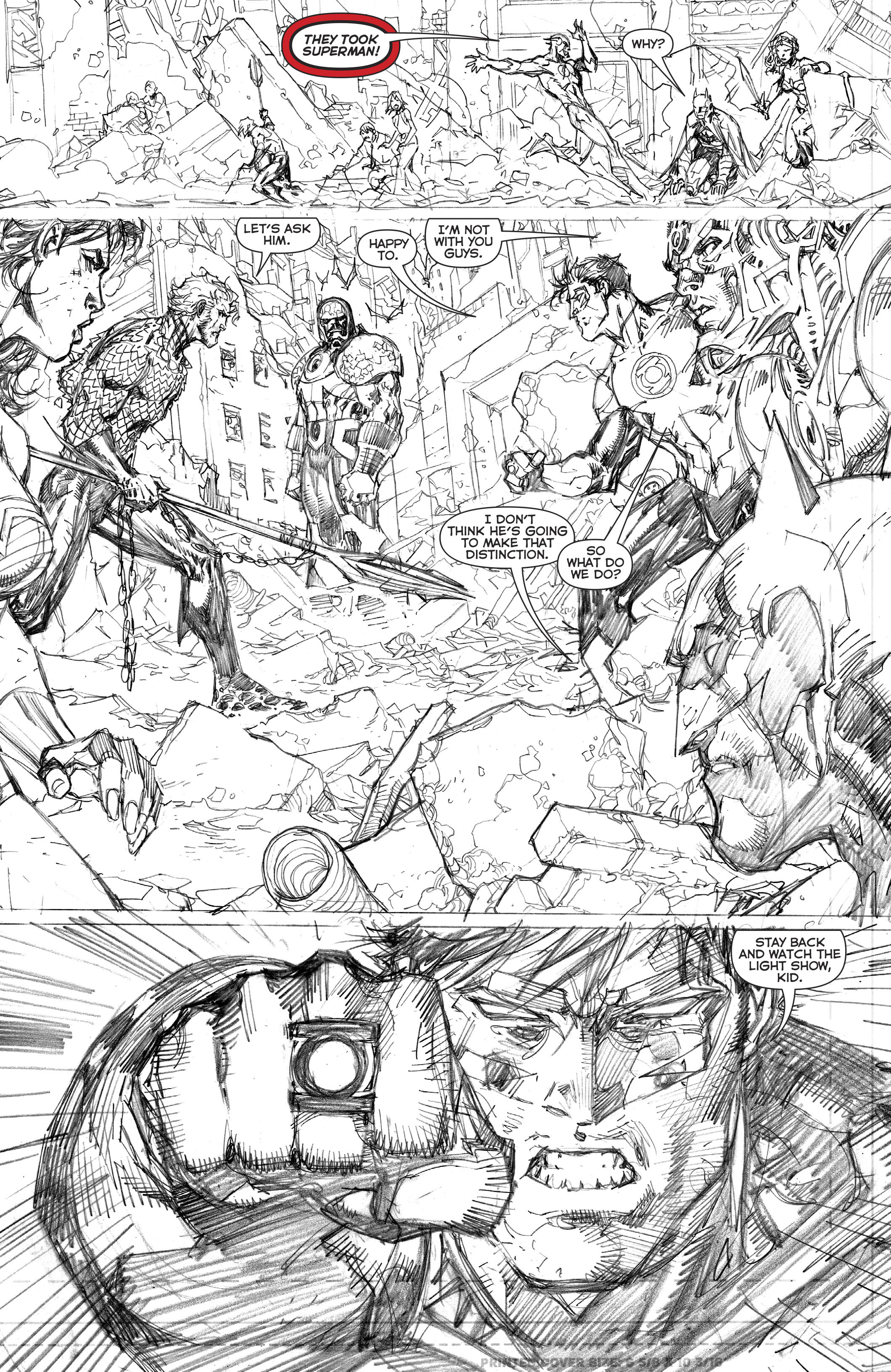 Justice League Unwrapped by Jim Lee (2017) issue 1 - Page 103