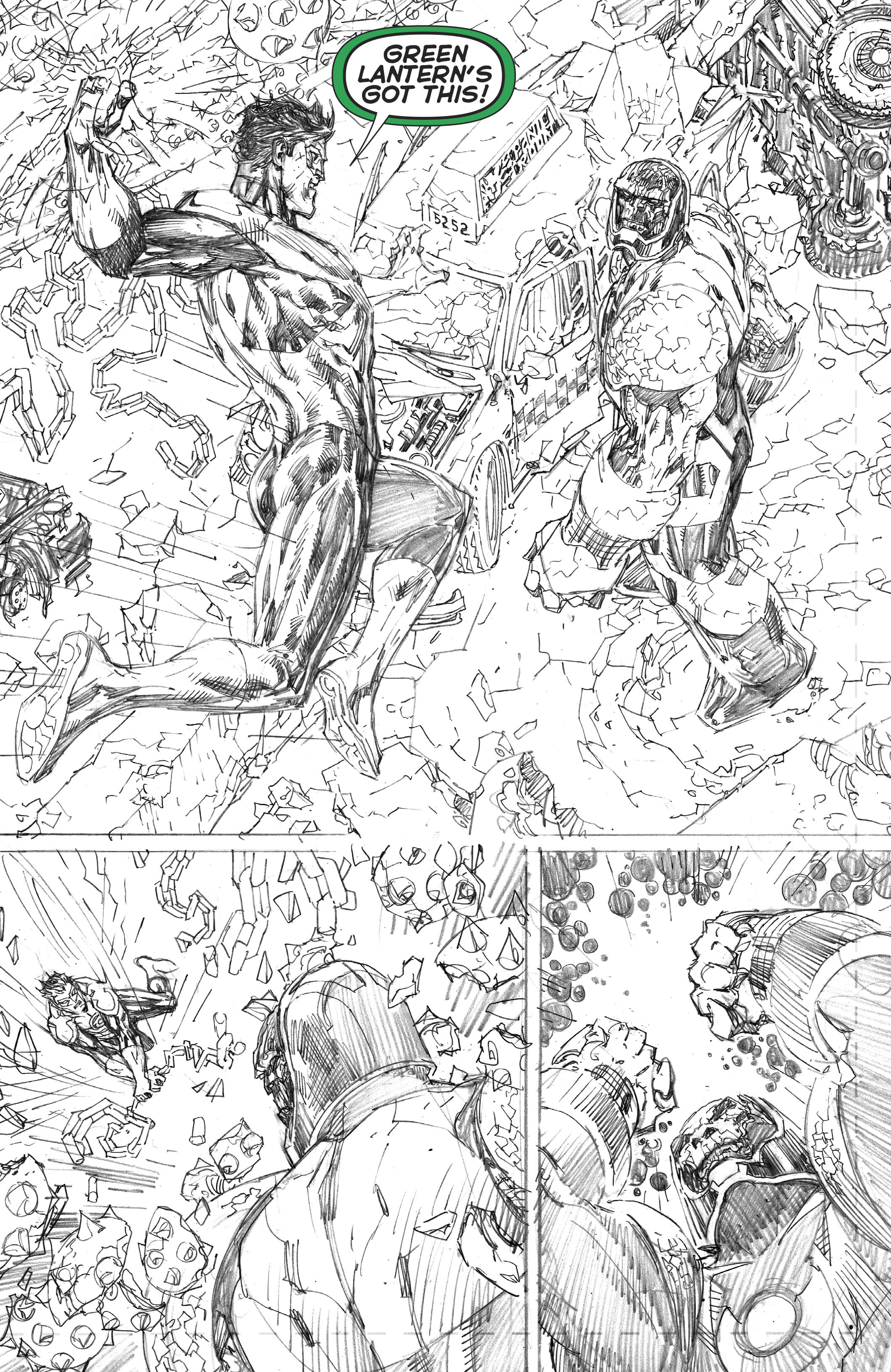 Justice League Unwrapped by Jim Lee (2017) issue 1 - Page 104