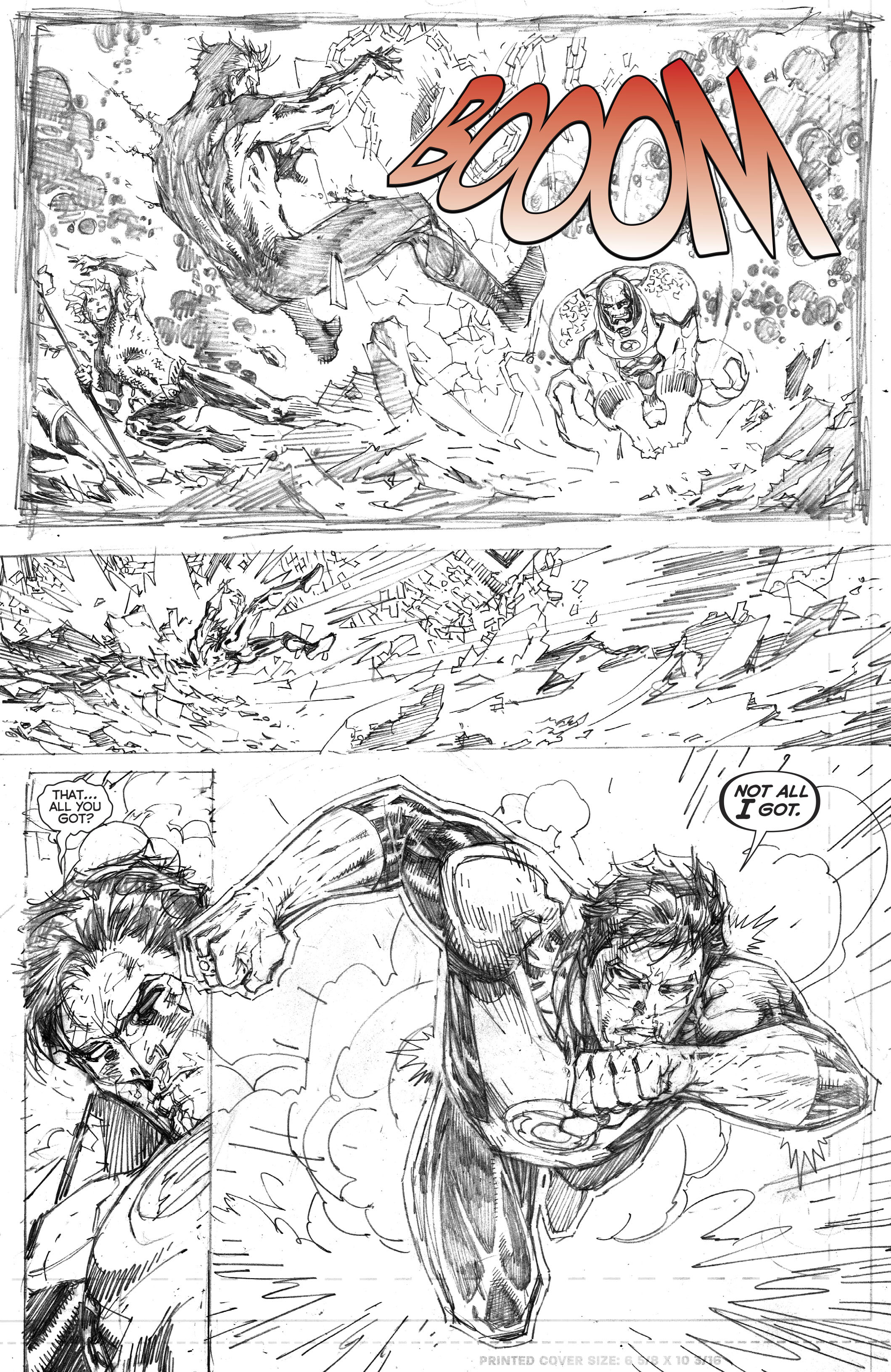 Justice League Unwrapped by Jim Lee (2017) issue 1 - Page 105