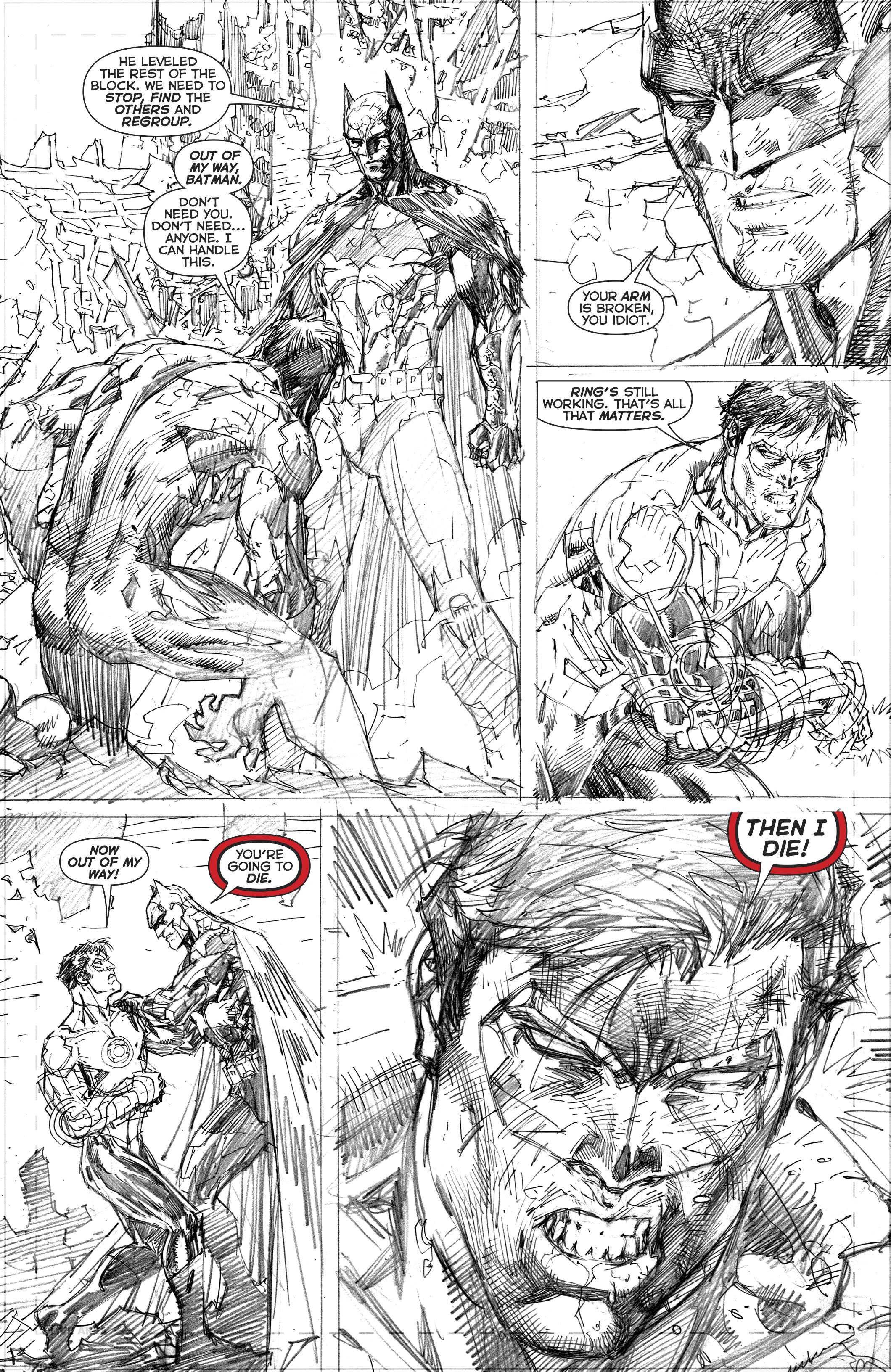 Justice League Unwrapped by Jim Lee (2017) issue 1 - Page 108