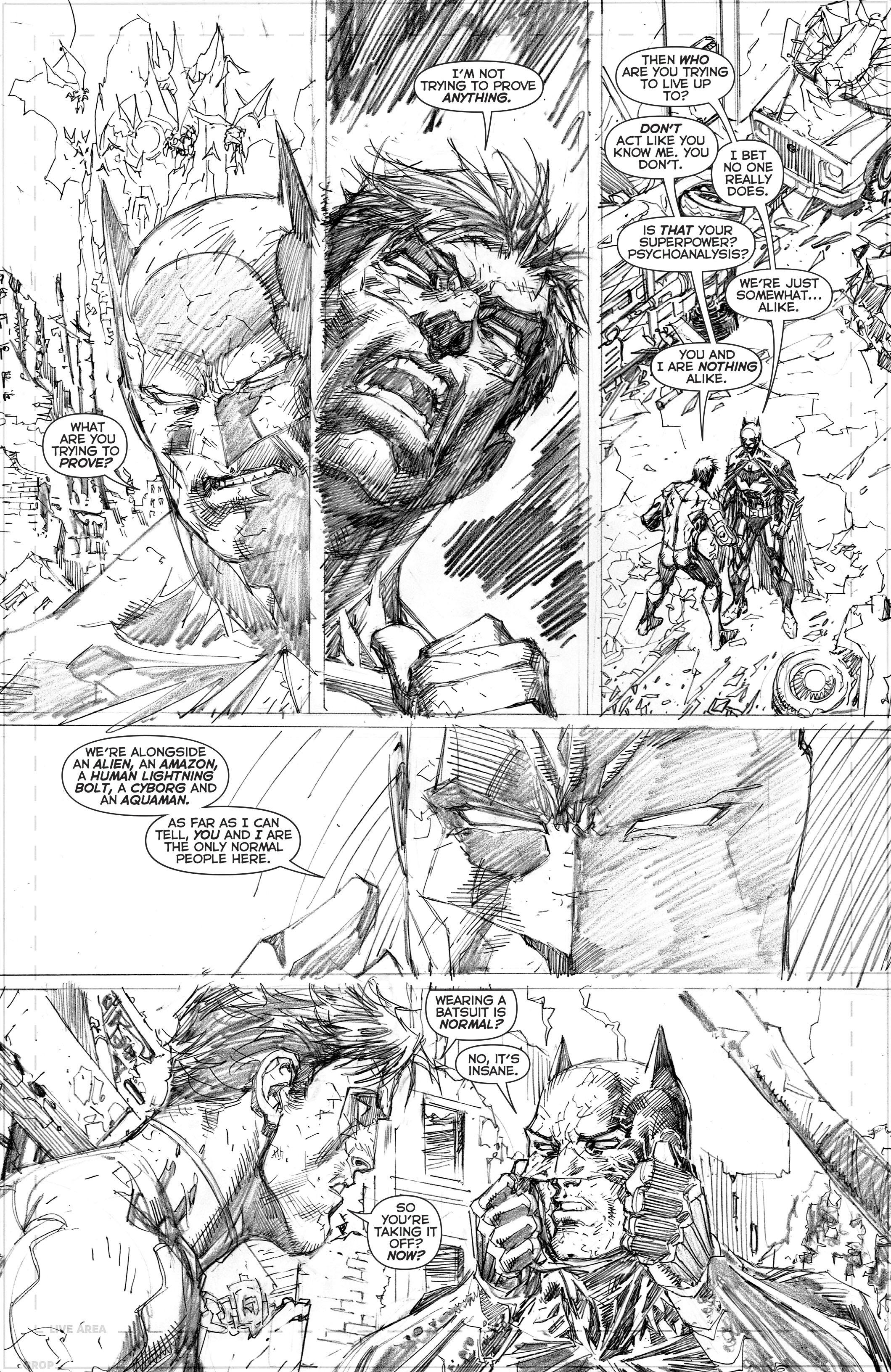 Justice League Unwrapped by Jim Lee (2017) issue 1 - Page 109