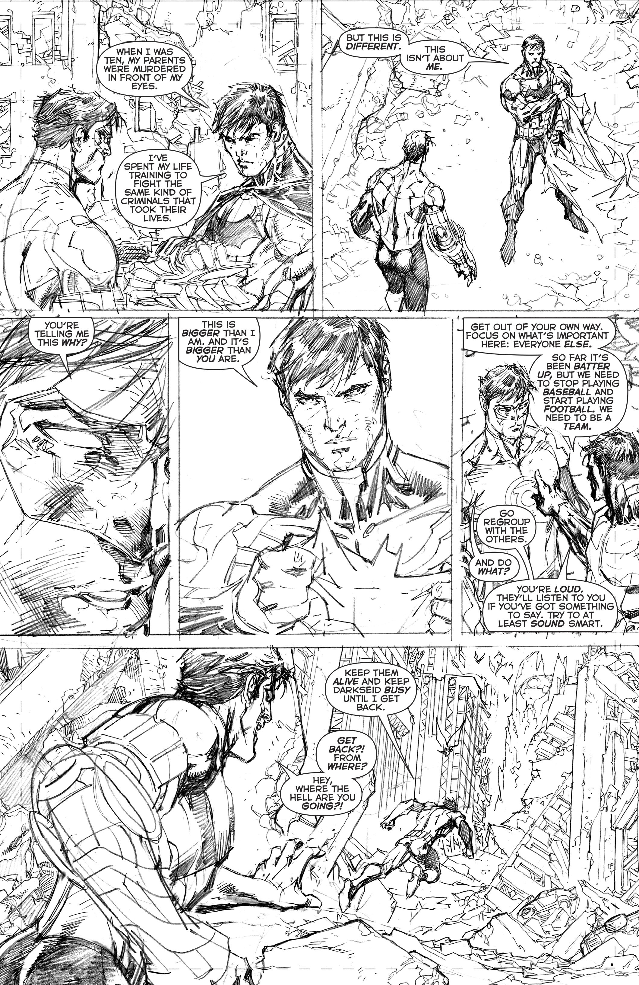 Justice League Unwrapped by Jim Lee (2017) issue 1 - Page 111