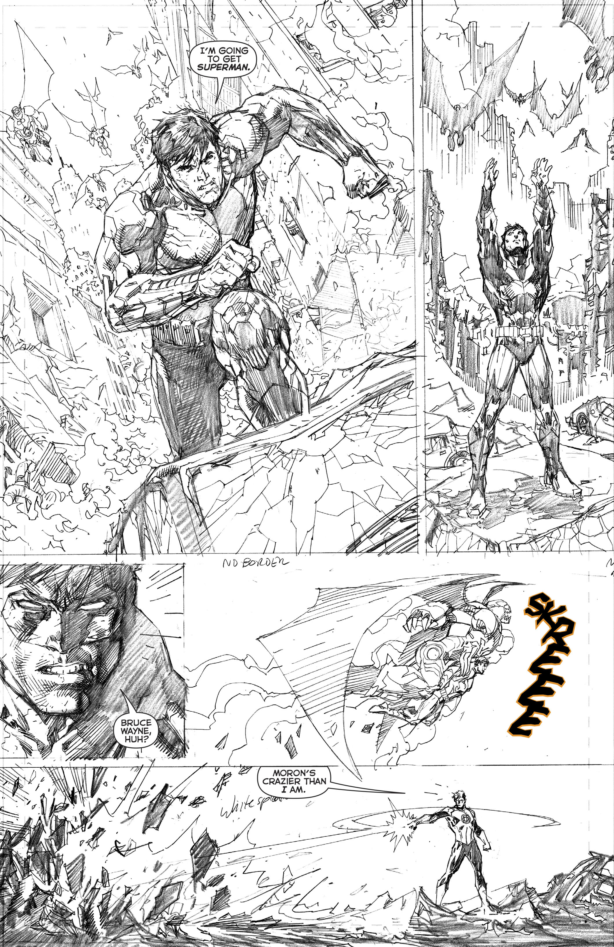 Justice League Unwrapped by Jim Lee (2017) issue 1 - Page 112