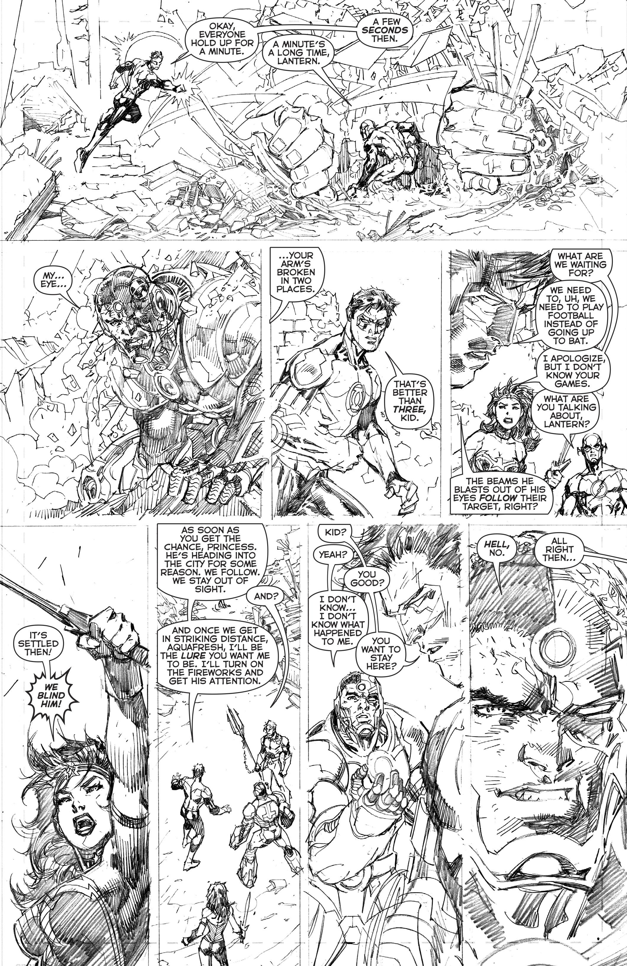 Justice League Unwrapped by Jim Lee (2017) issue 1 - Page 113