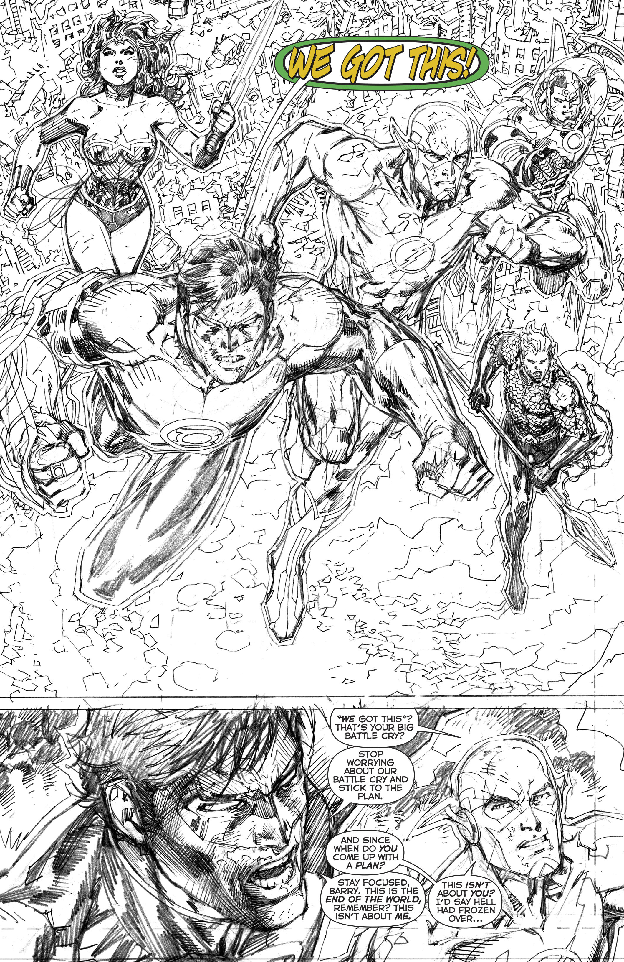 Justice League Unwrapped by Jim Lee (2017) issue 1 - Page 114