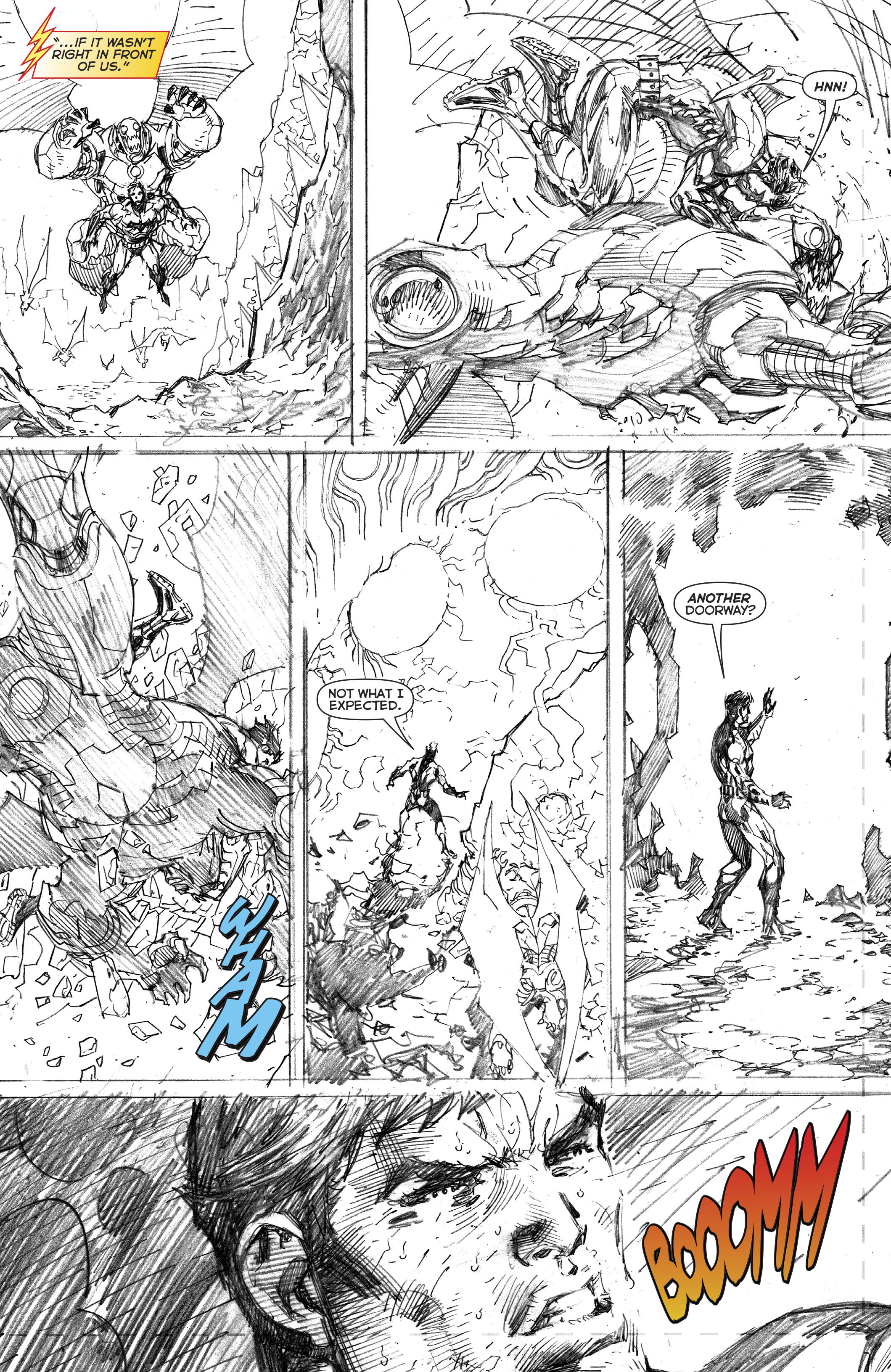 Justice League Unwrapped by Jim Lee (2017) issue 1 - Page 115