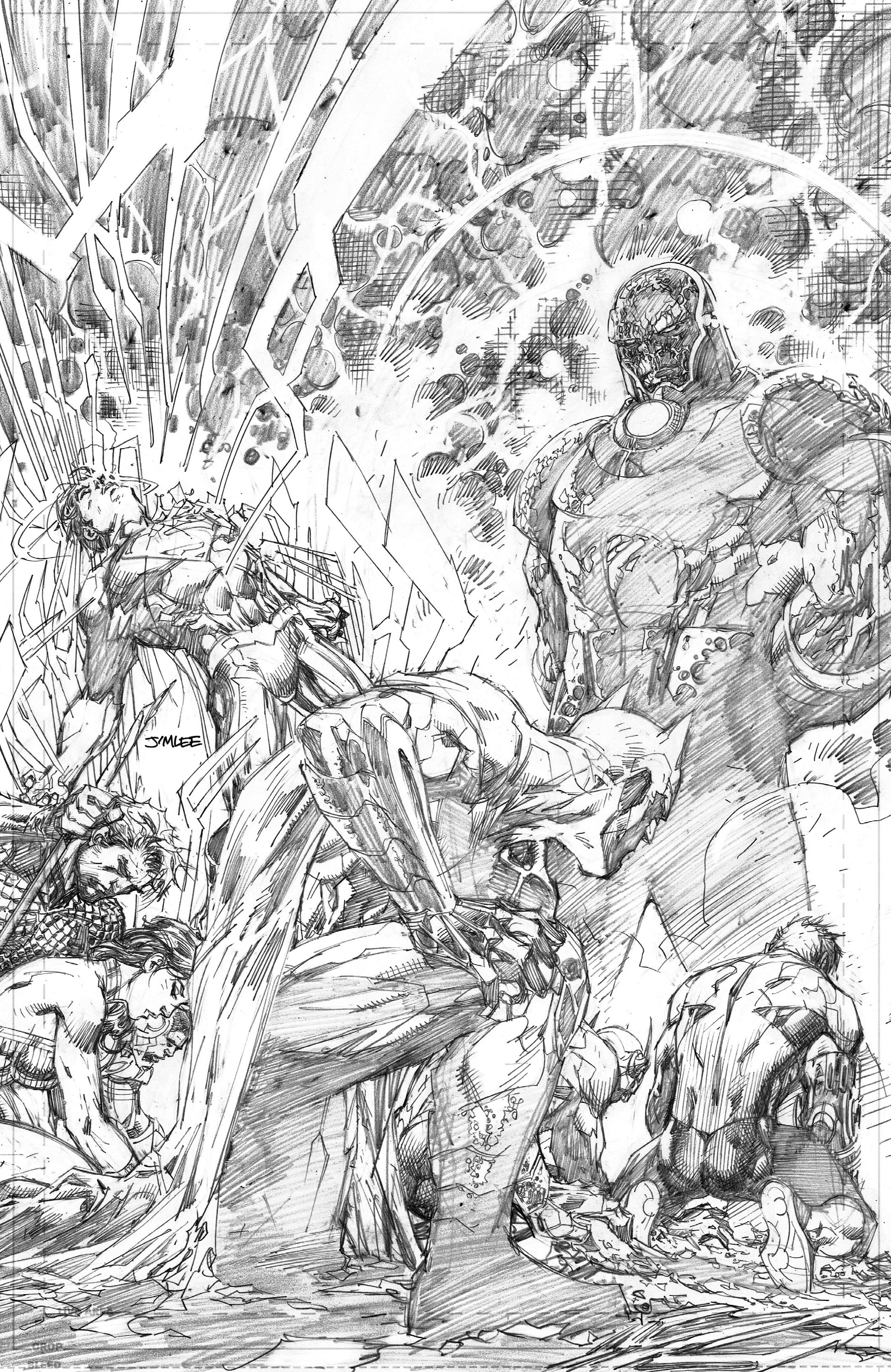 Justice League Unwrapped by Jim Lee (2017) issue 1 - Page 117