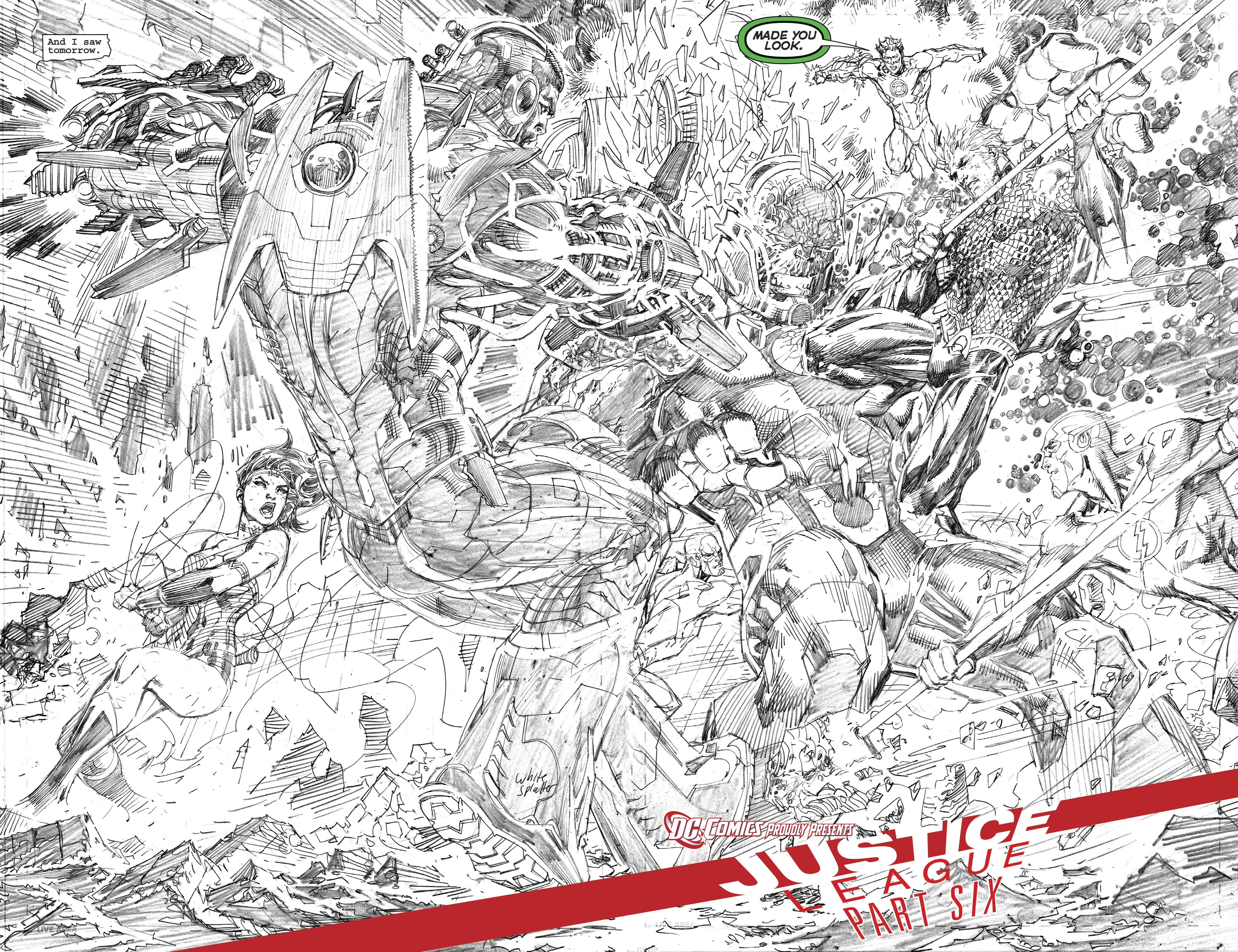 Justice League Unwrapped by Jim Lee (2017) issue 1 - Page 120