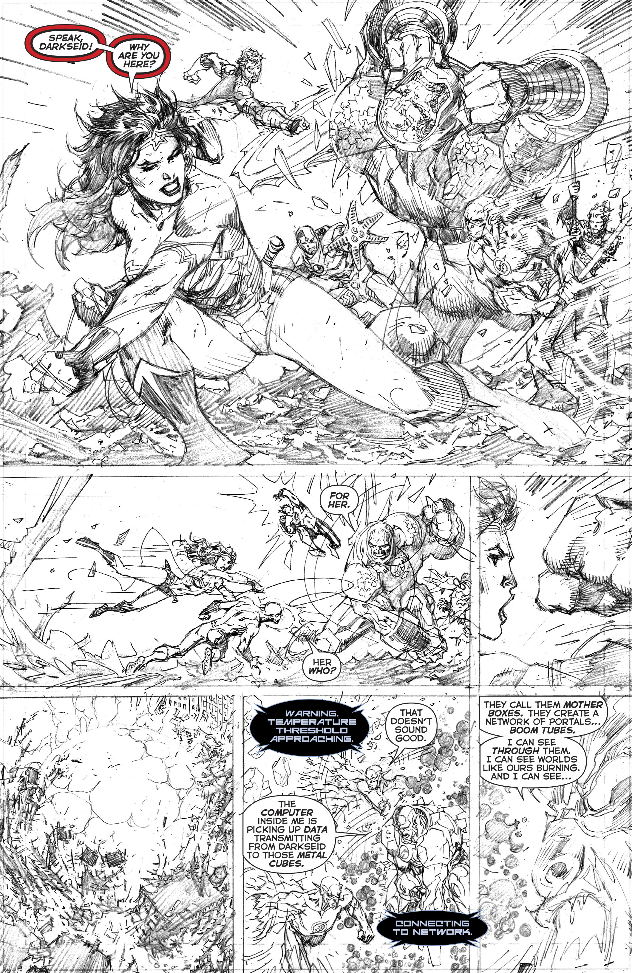 Justice League Unwrapped by Jim Lee (2017) issue 1 - Page 121