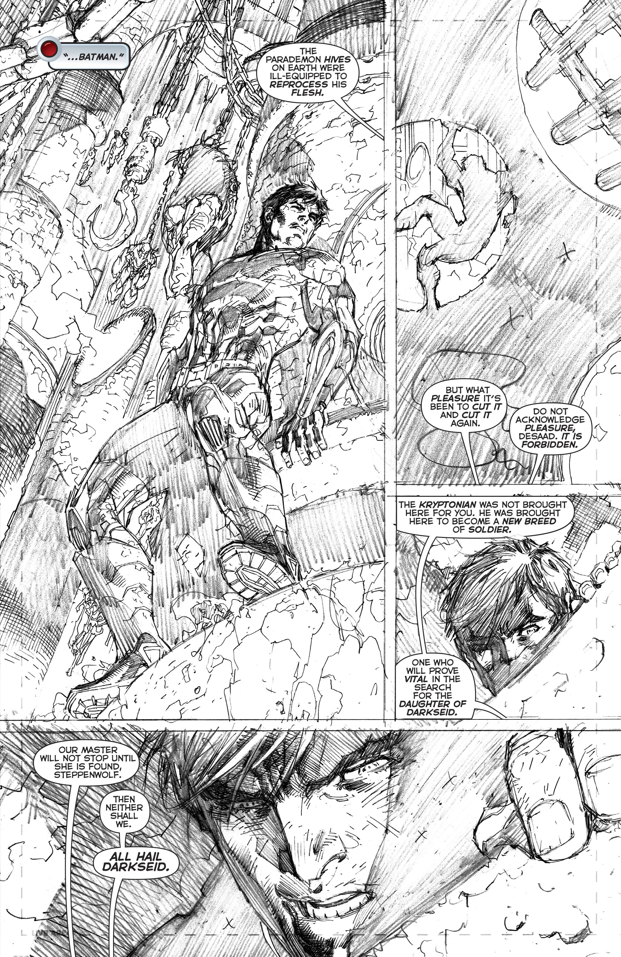 Justice League Unwrapped by Jim Lee (2017) issue 1 - Page 122