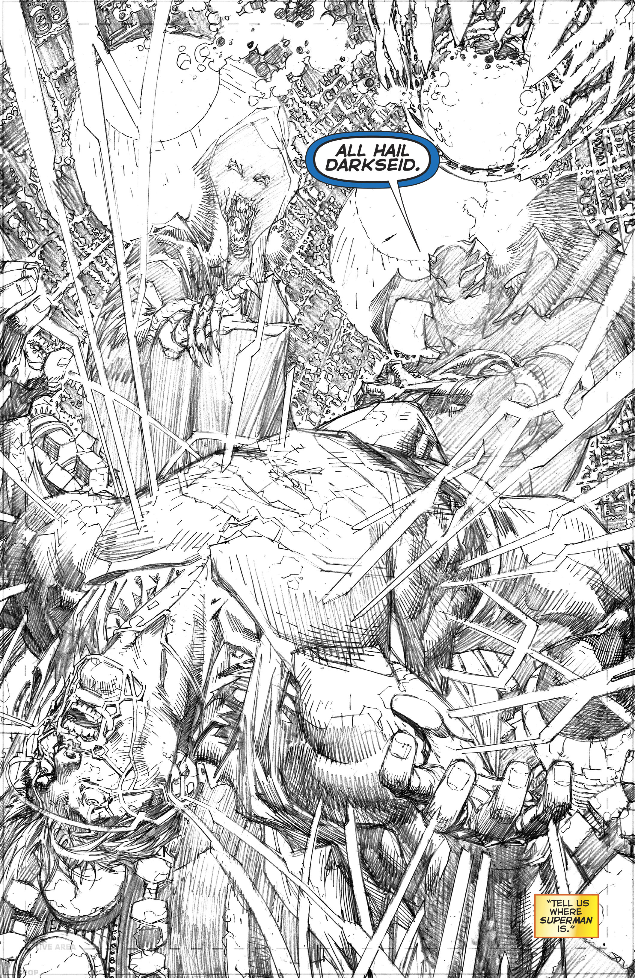 Justice League Unwrapped by Jim Lee (2017) issue 1 - Page 123