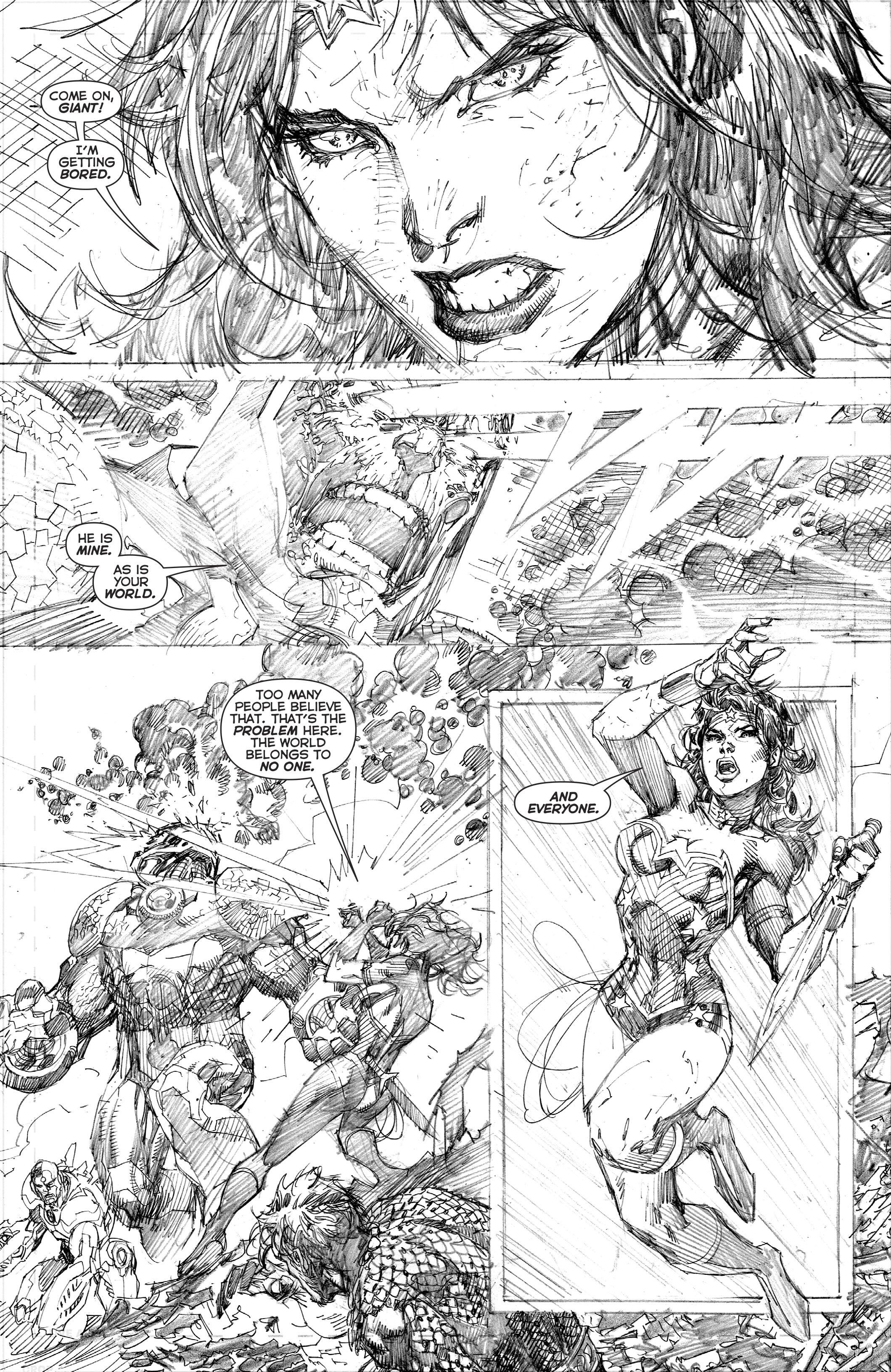 Justice League Unwrapped by Jim Lee (2017) issue 1 - Page 124