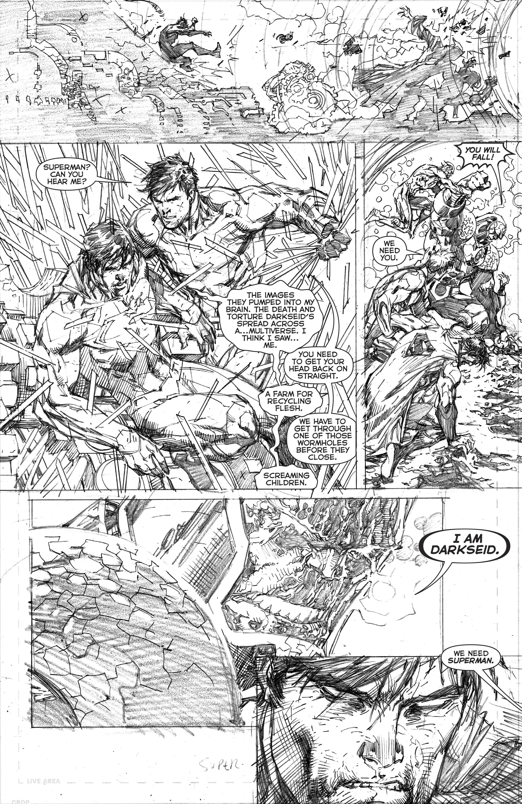 Justice League Unwrapped by Jim Lee (2017) issue 1 - Page 128