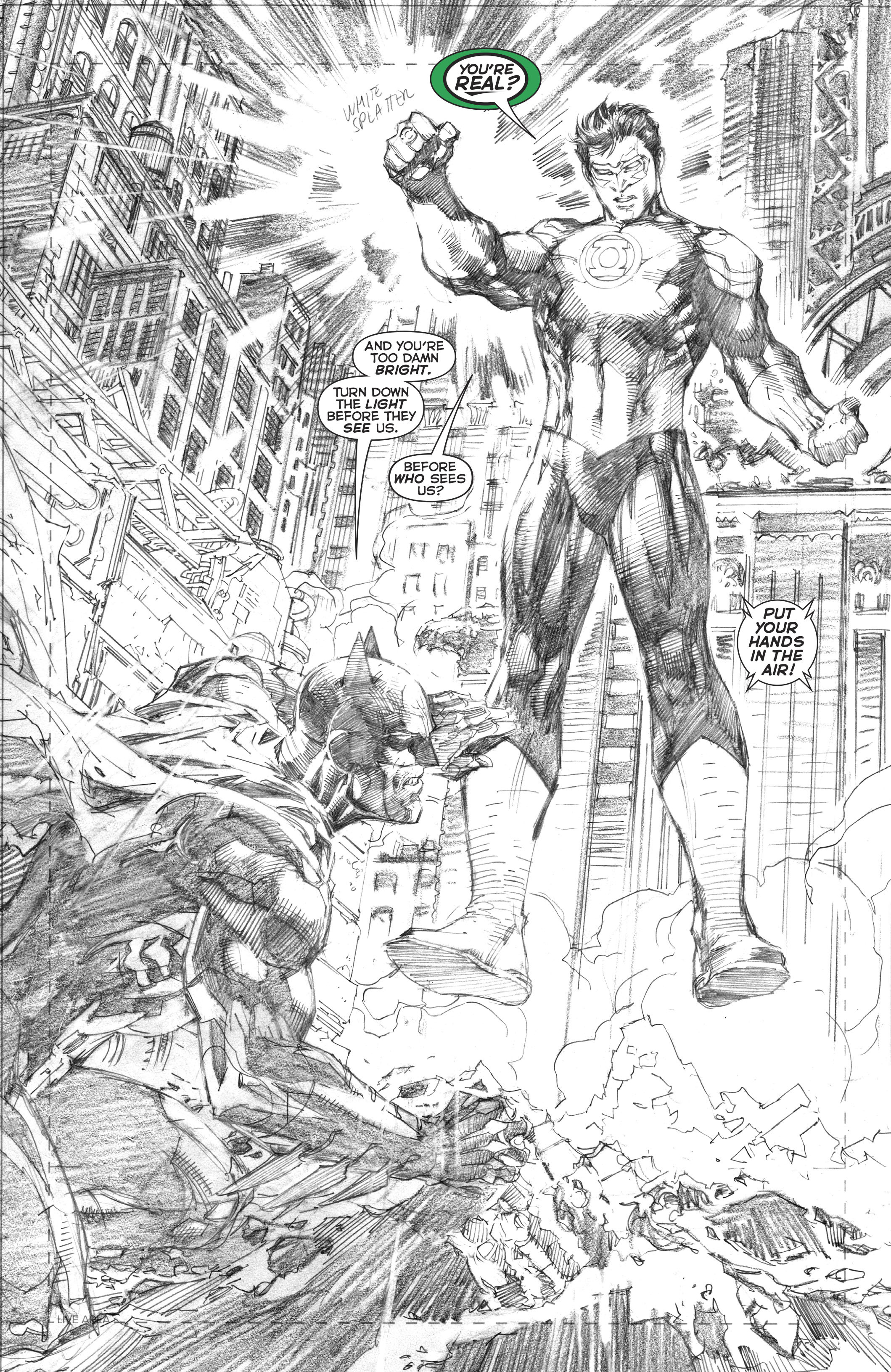 Justice League Unwrapped by Jim Lee (2017) issue 1 - Page 13