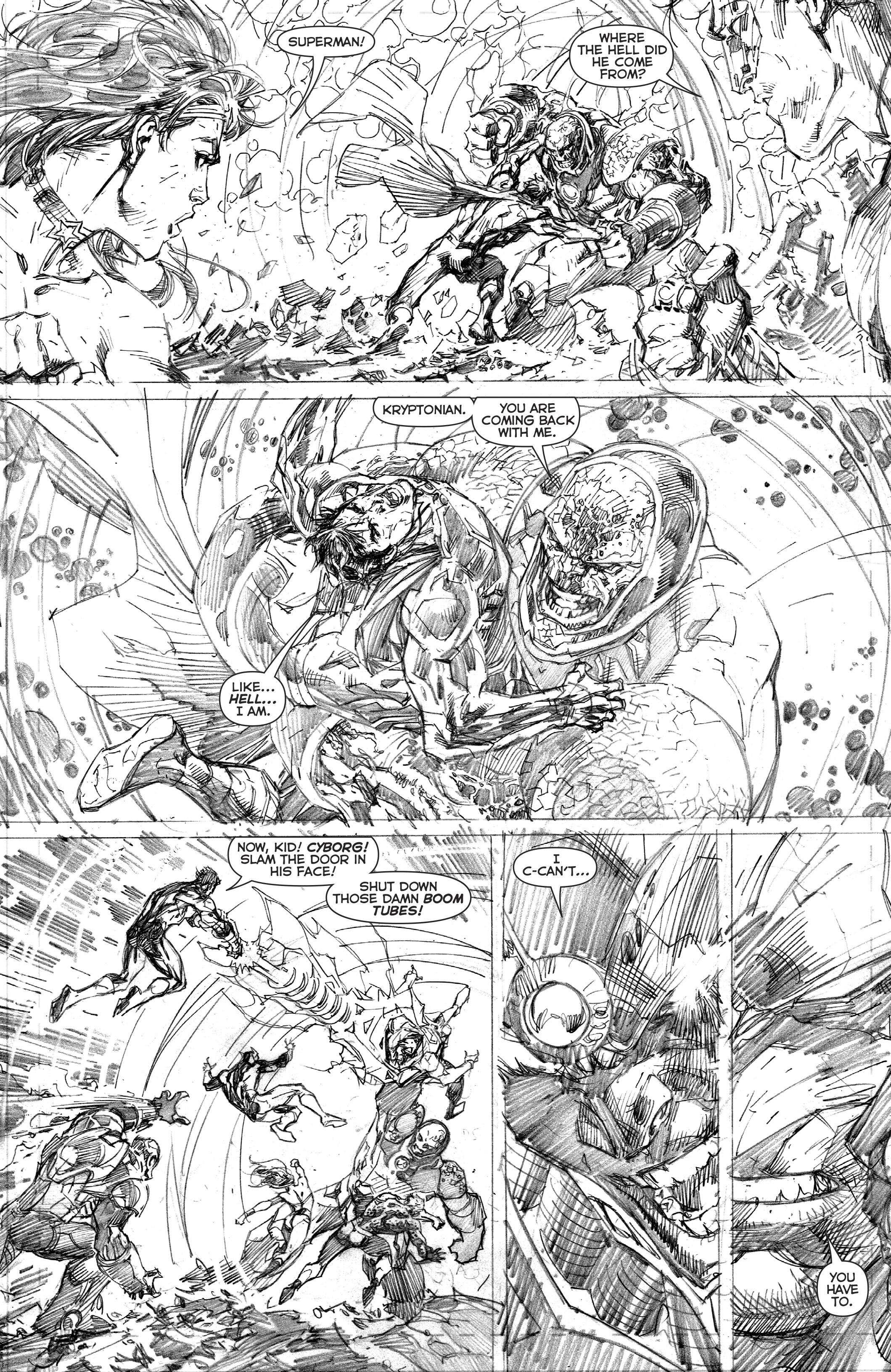 Justice League Unwrapped by Jim Lee (2017) issue 1 - Page 130