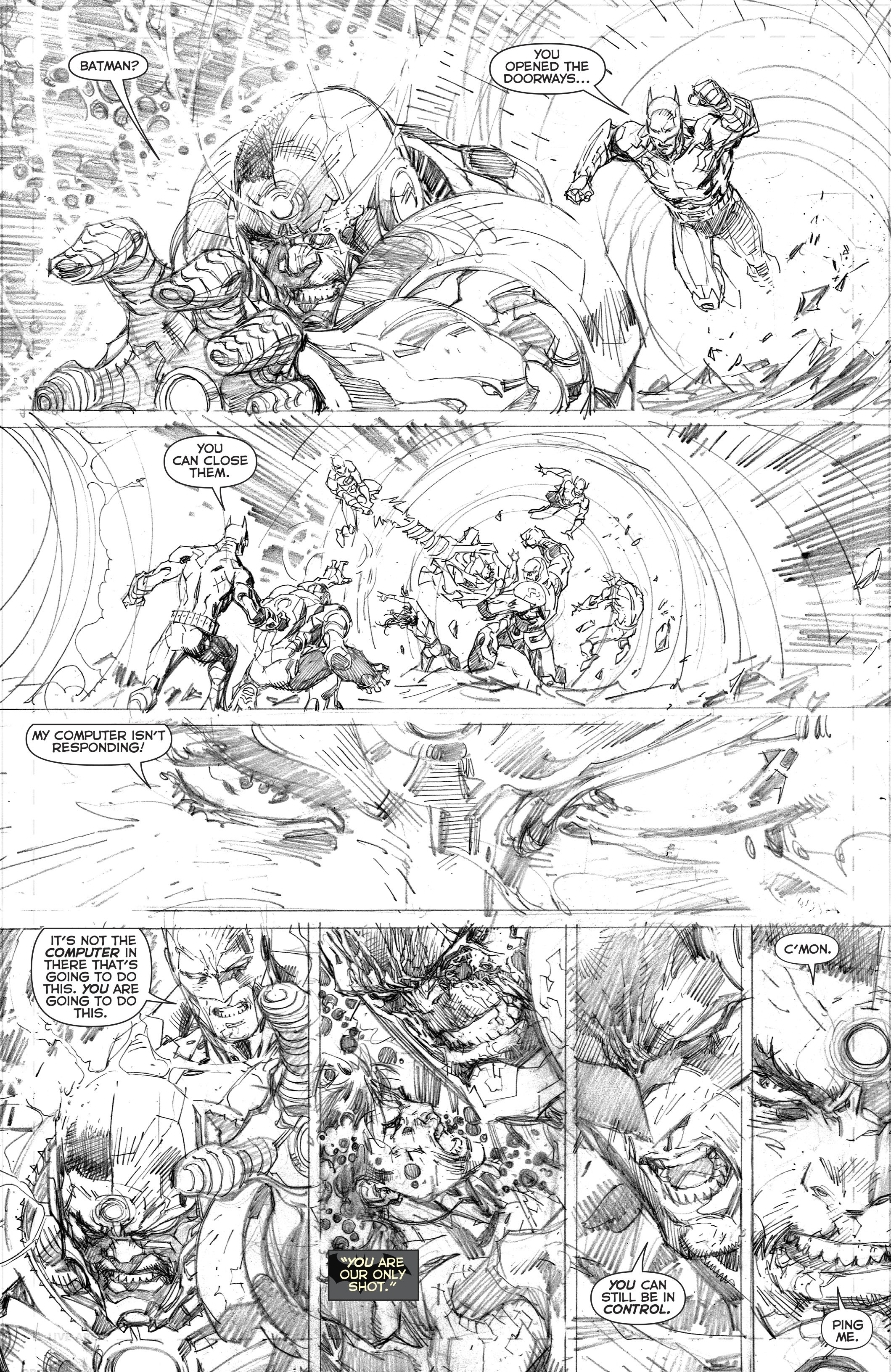 Justice League Unwrapped by Jim Lee (2017) issue 1 - Page 131