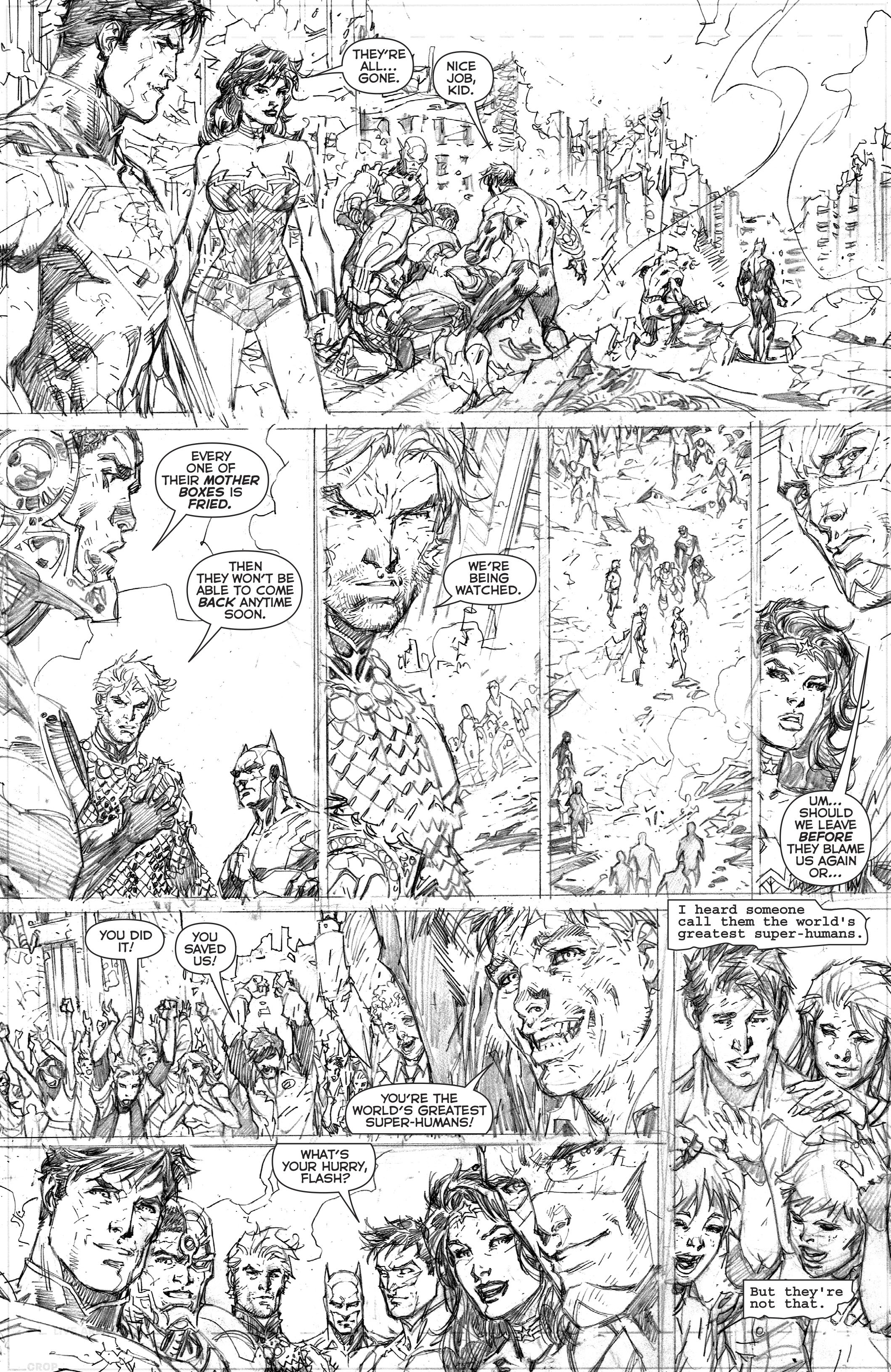 Justice League Unwrapped by Jim Lee (2017) issue 1 - Page 135