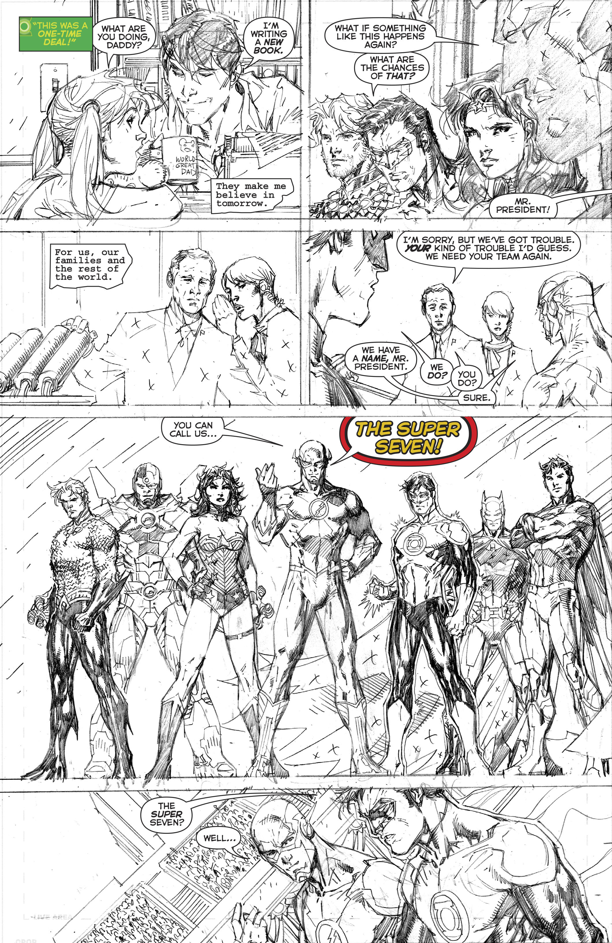 Justice League Unwrapped by Jim Lee (2017) issue 1 - Page 137