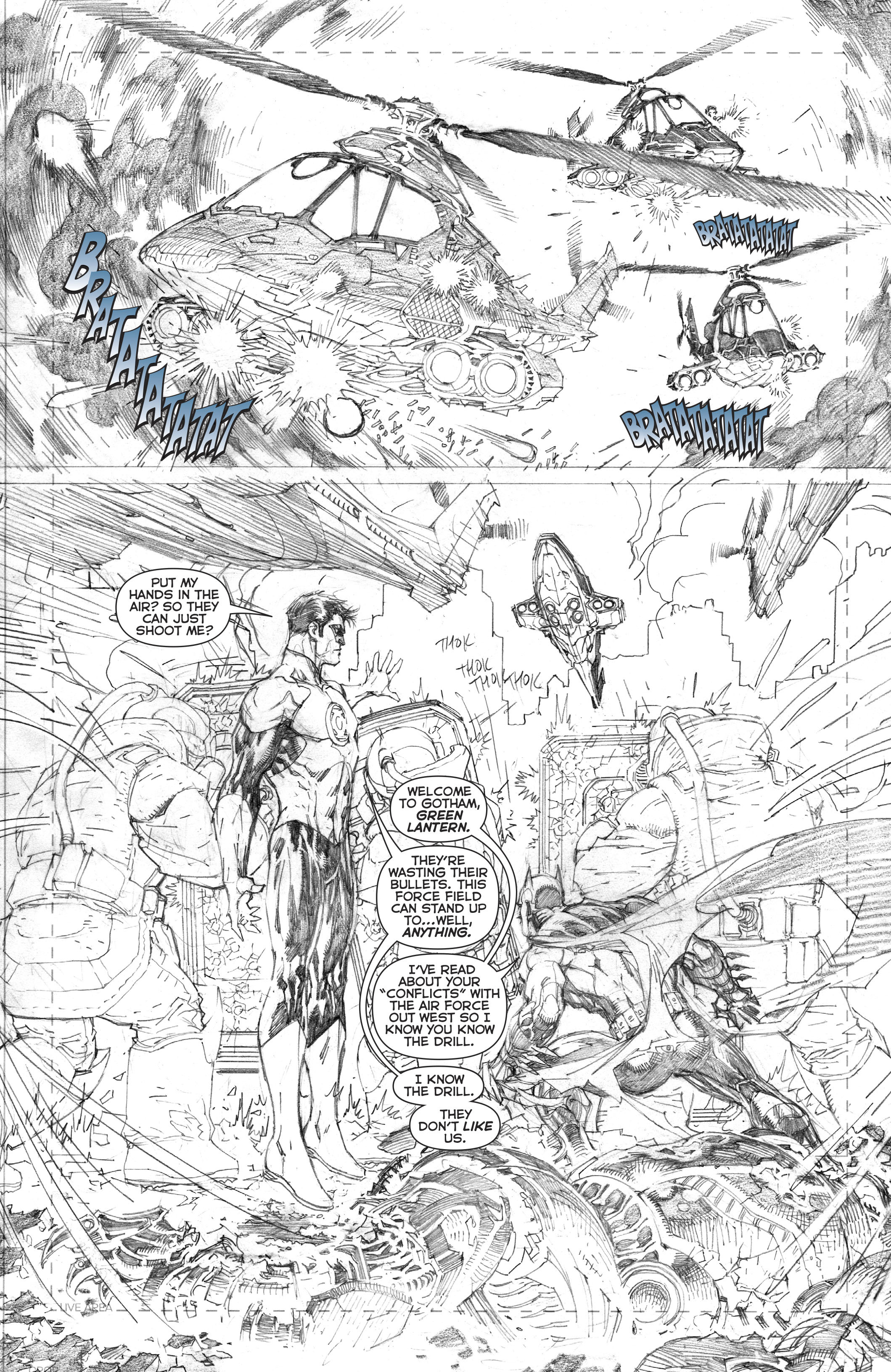 Justice League Unwrapped by Jim Lee (2017) issue 1 - Page 14