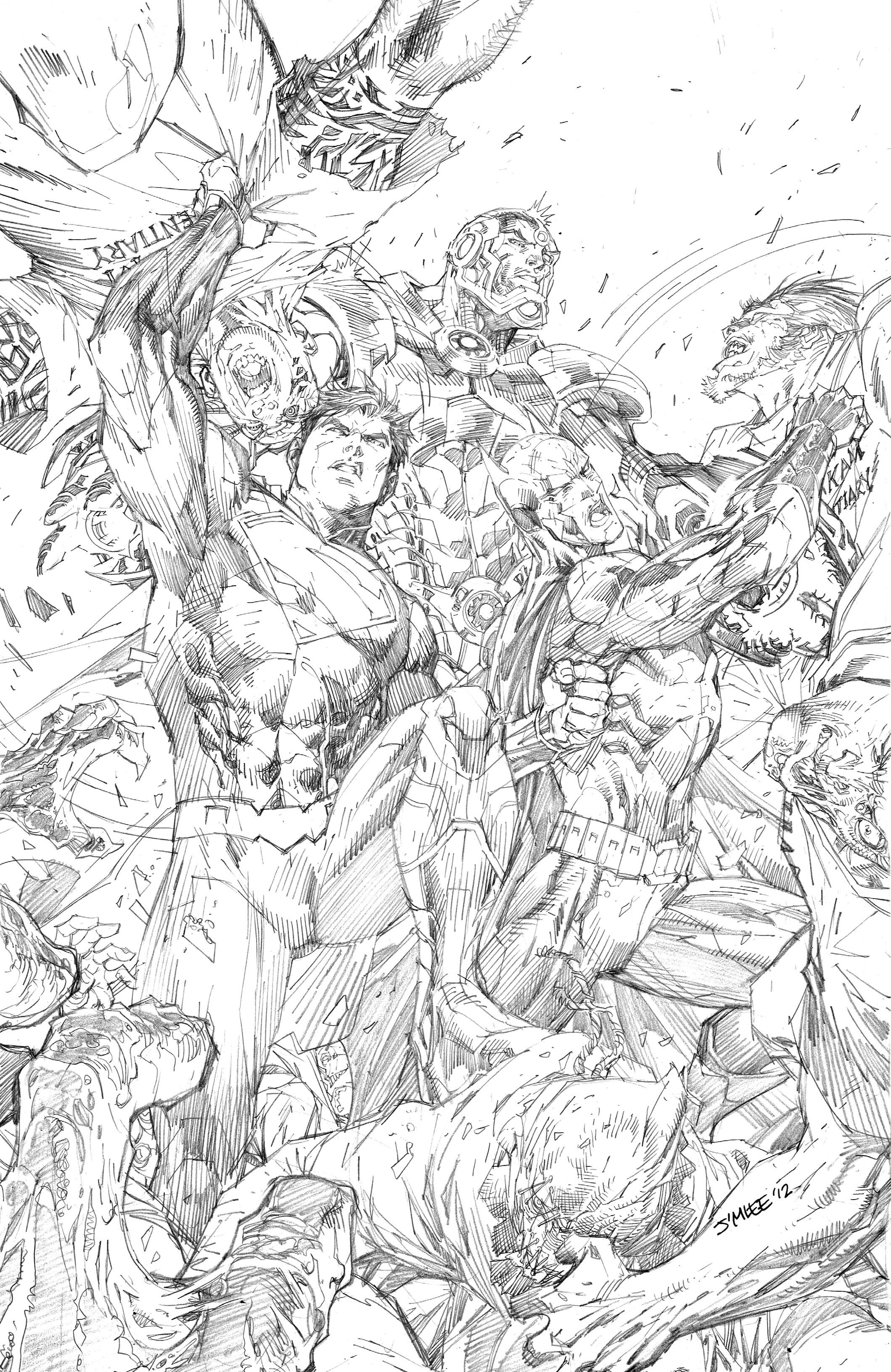 Justice League Unwrapped by Jim Lee (2017) issue 1 - Page 140