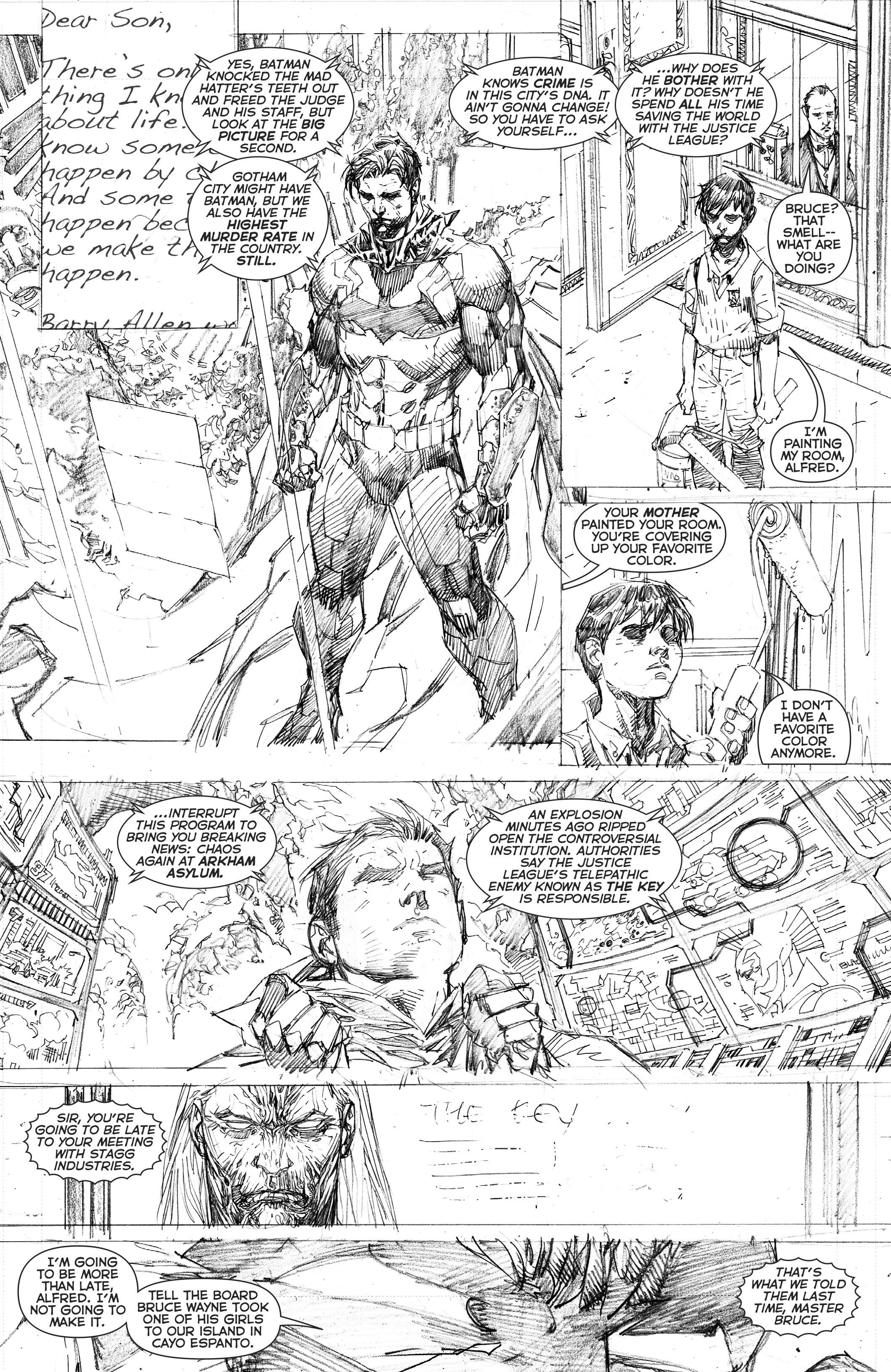 Justice League Unwrapped by Jim Lee (2017) issue 1 - Page 147